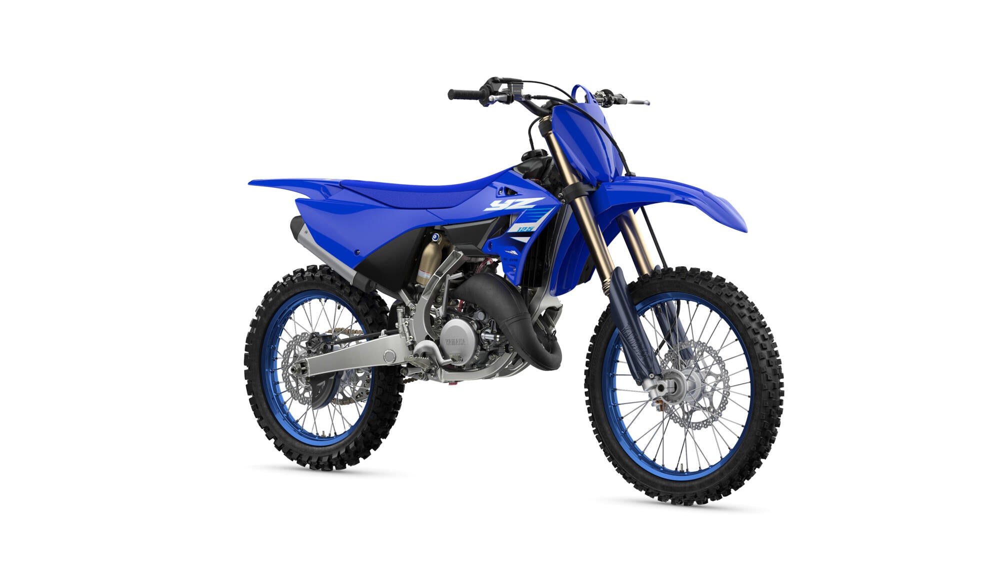 Yamaha YZ125 model 2025