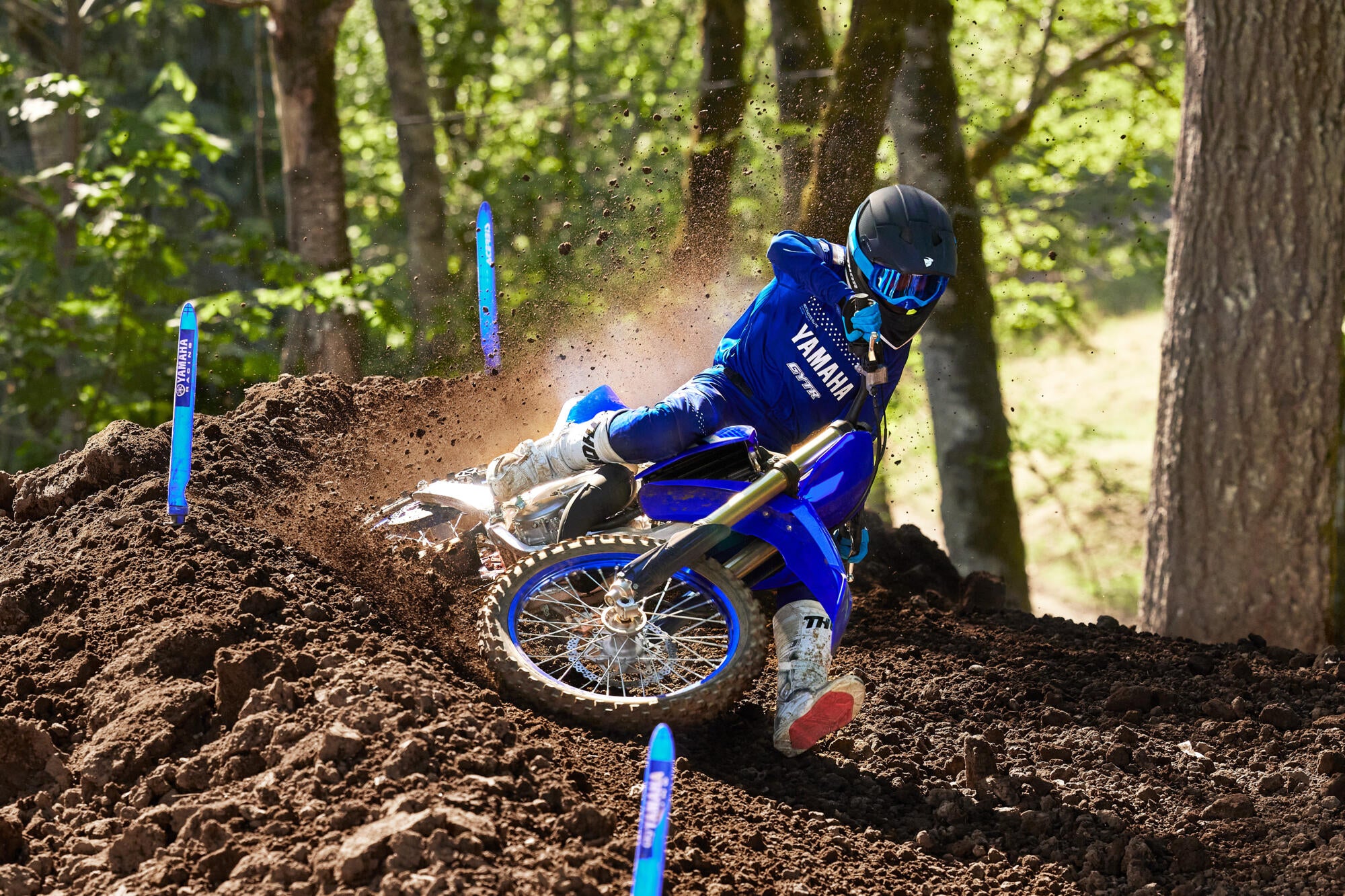 Yamaha YZ125 model 2025