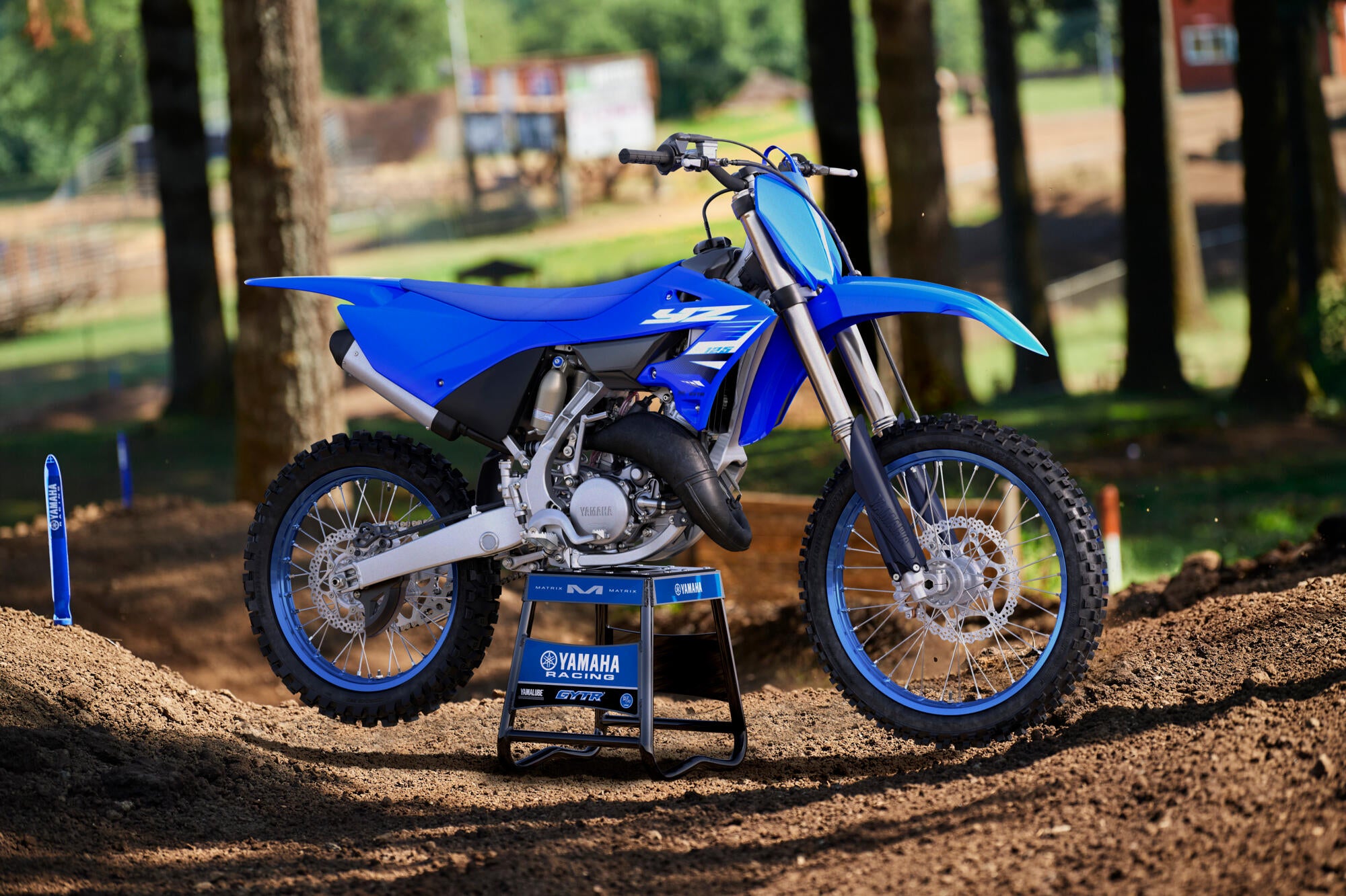 Yamaha YZ125 model 2025