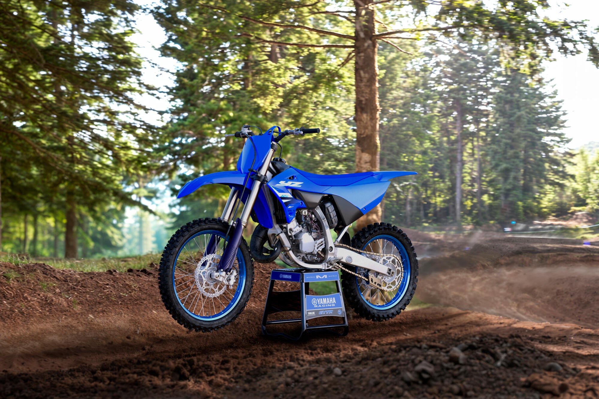 Yamaha YZ125 model 2025