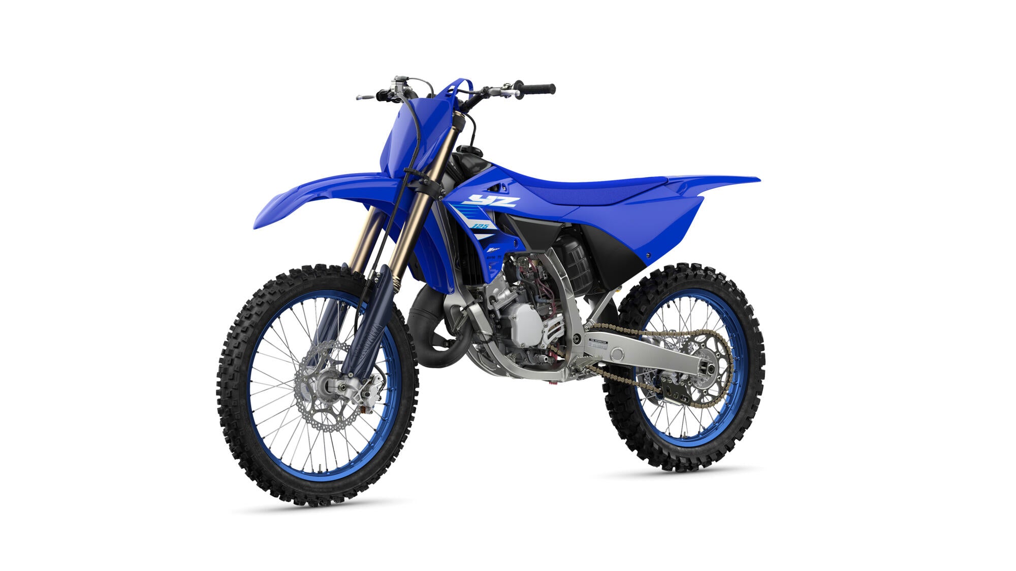 Yamaha YZ125 model 2025