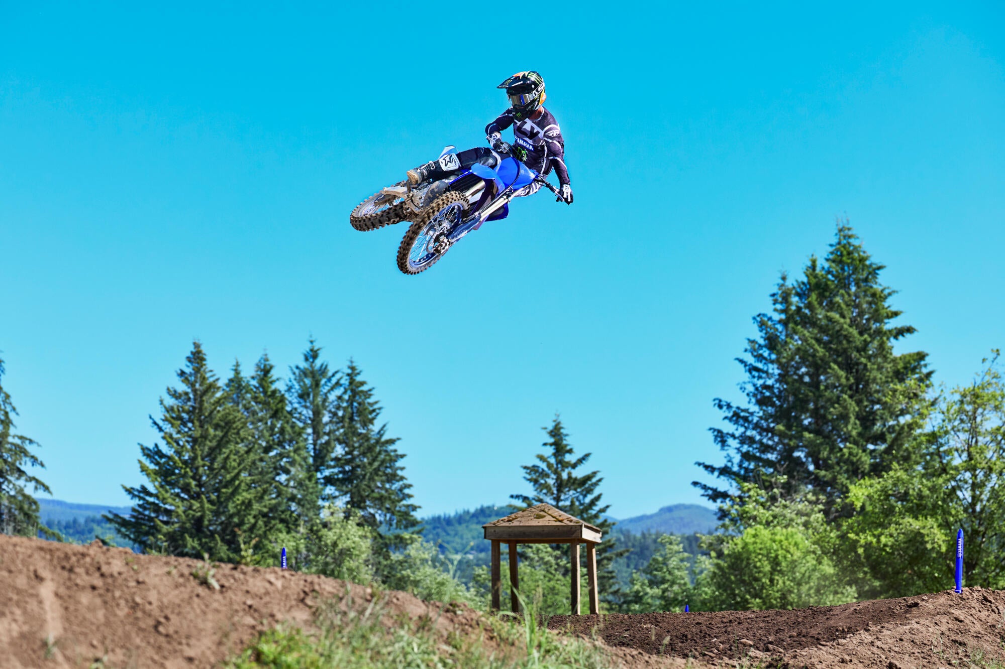 Yamaha YZ250 model 2025