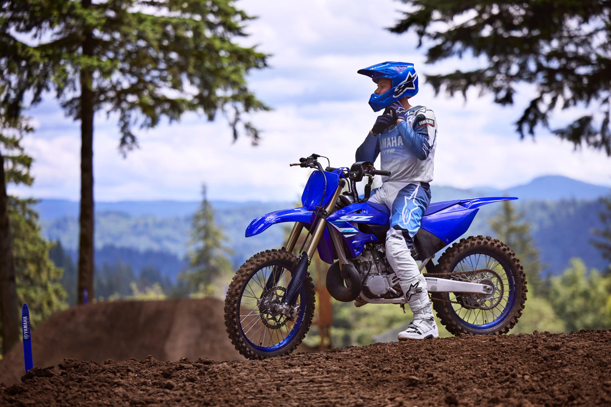 Yamaha YZ250 model 2025