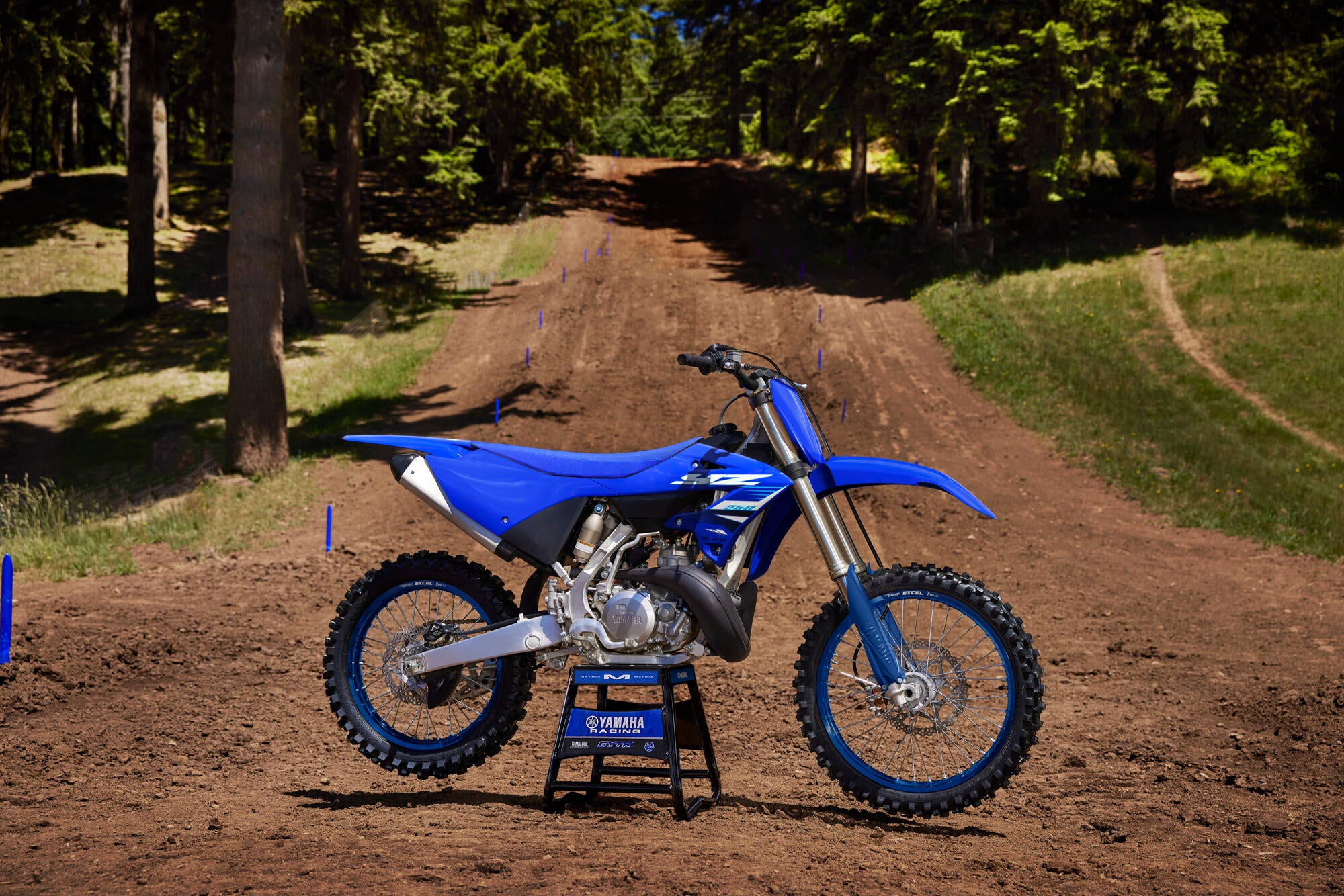 Yamaha YZ250 model 2025