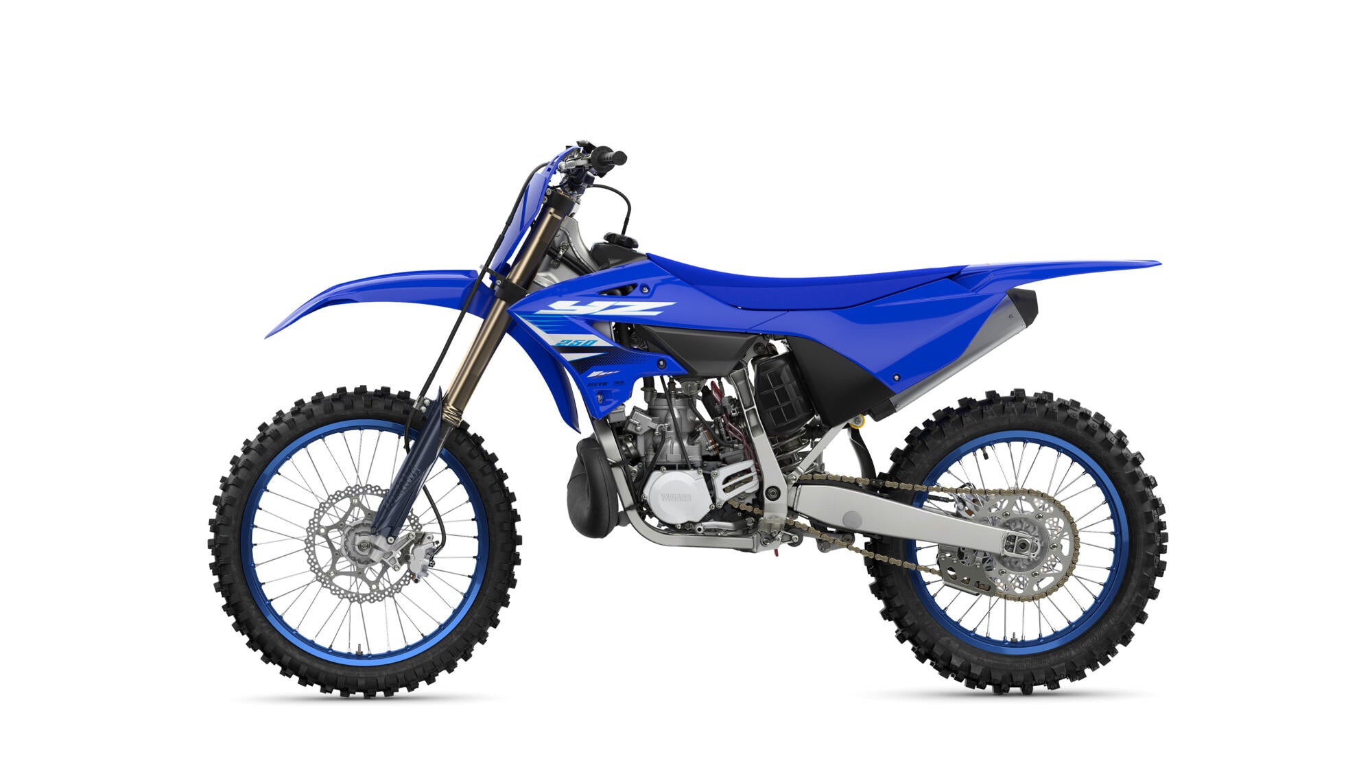 Yamaha YZ250 model 2025