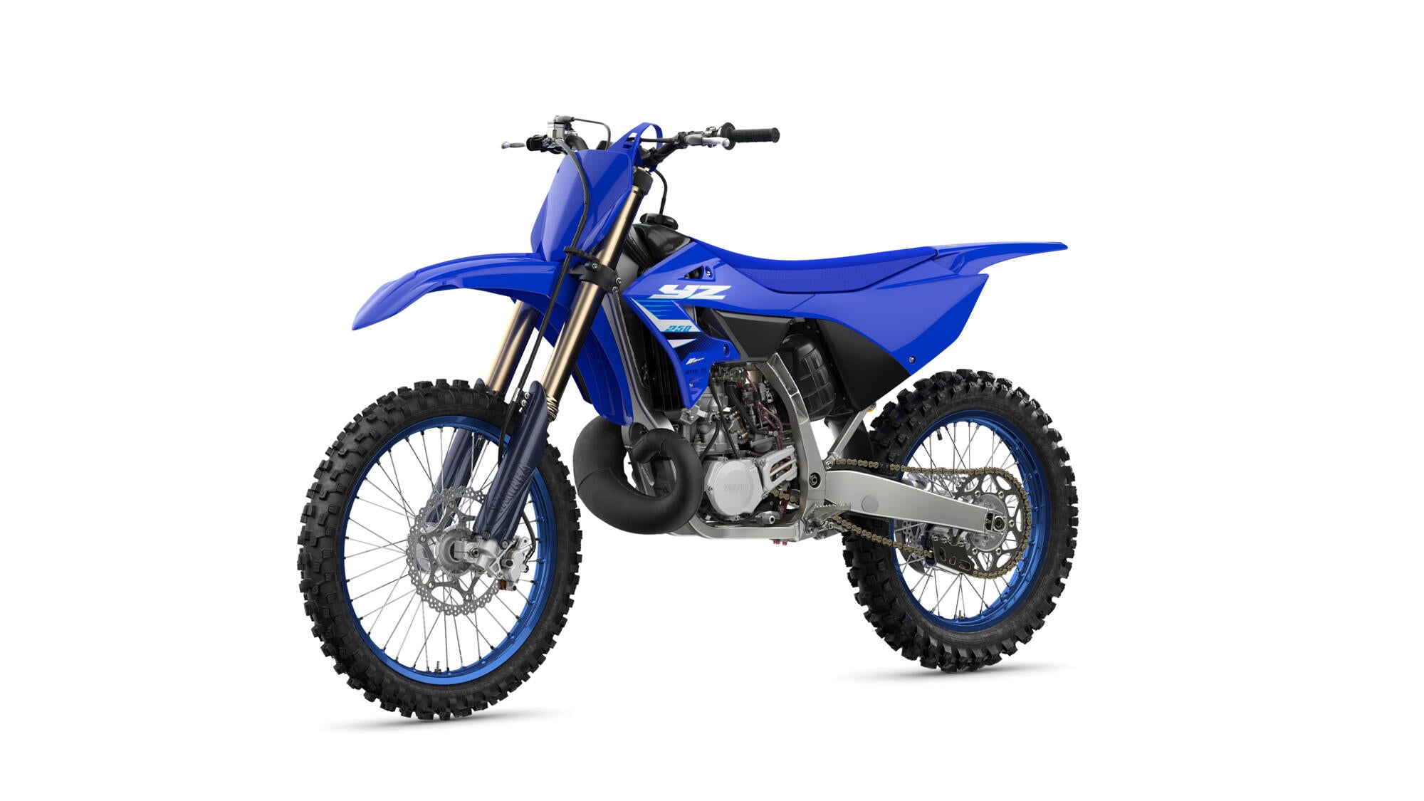 Yamaha YZ250 model 2025