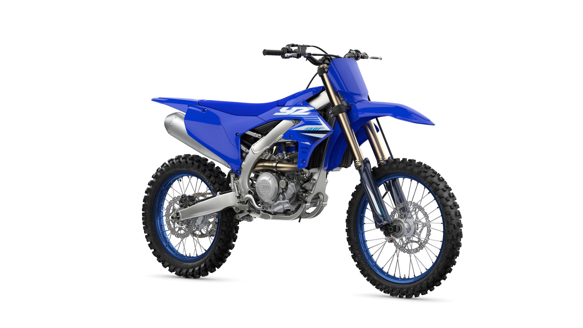 Yamaha YZ450F model 2025