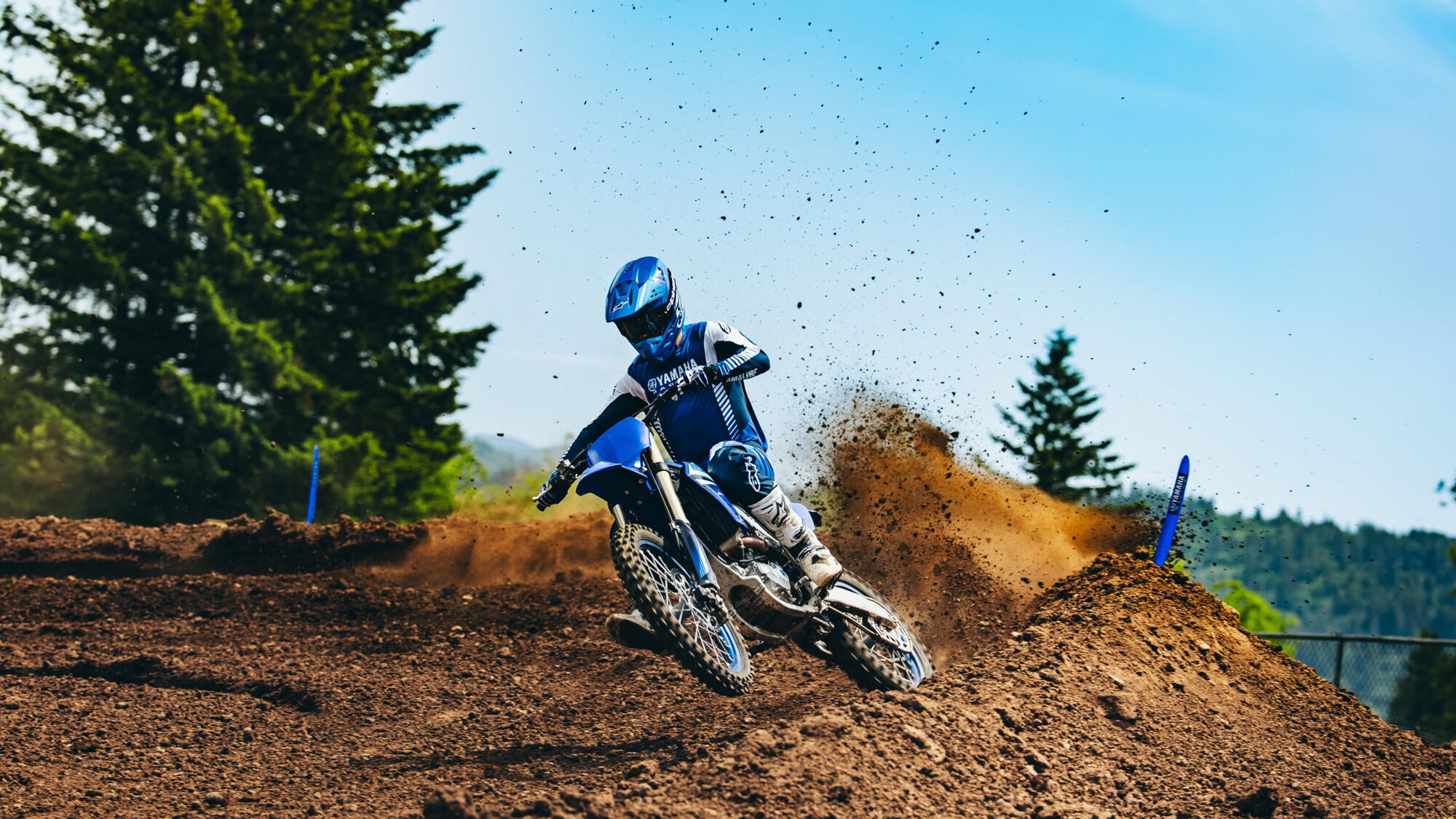 Yamaha YZ450F model 2025