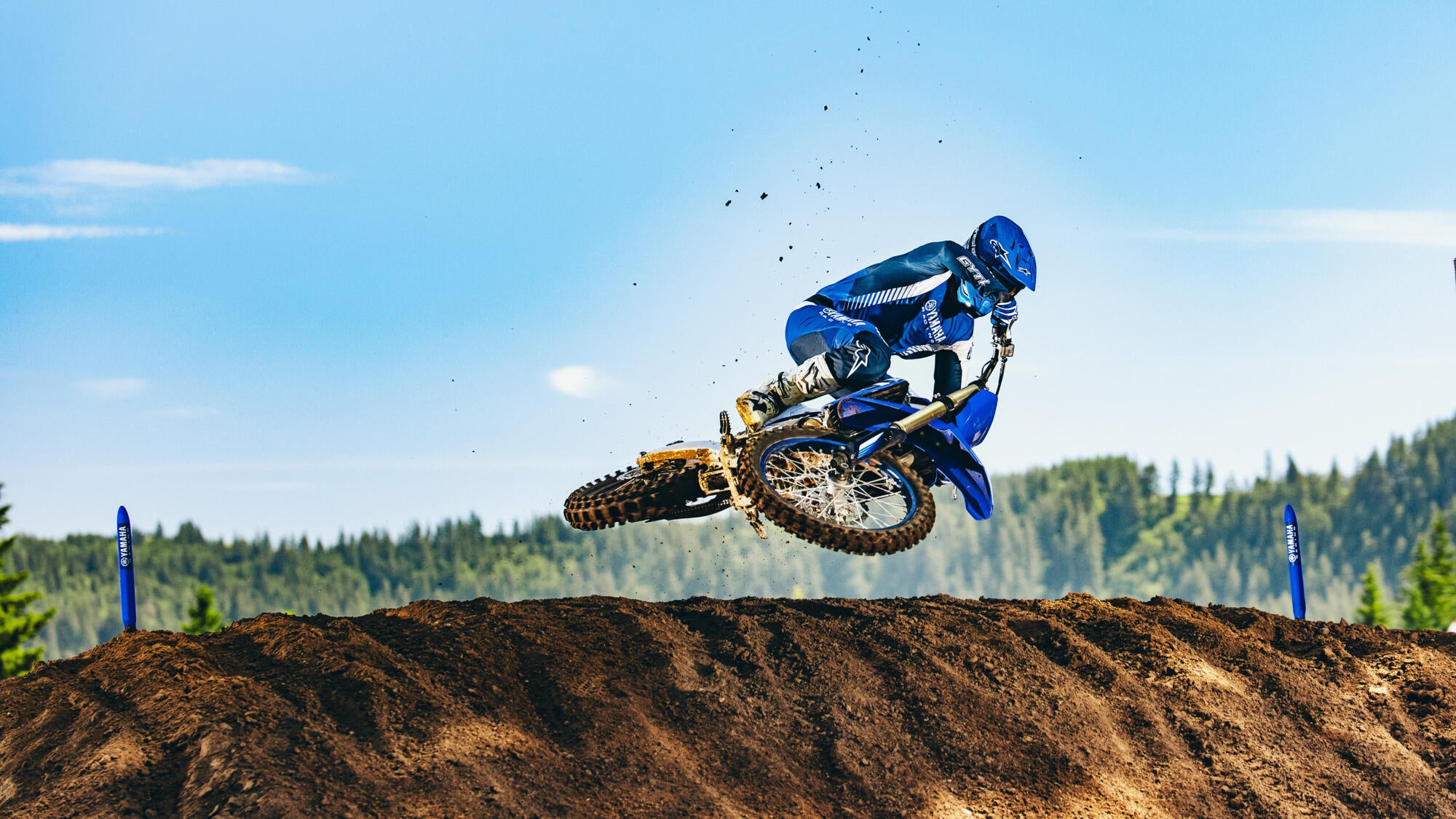 Yamaha YZ450F model 2025