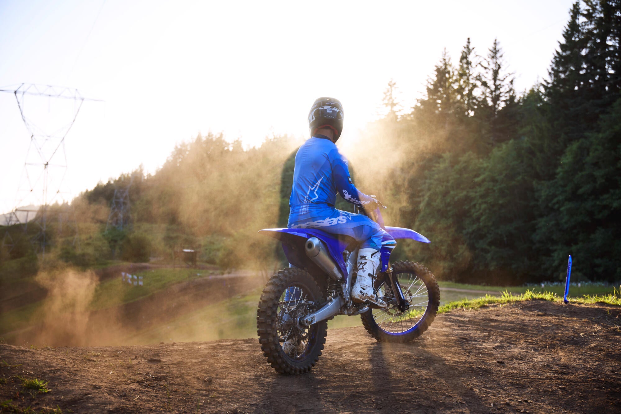 Yamaha YZ450F model 2025