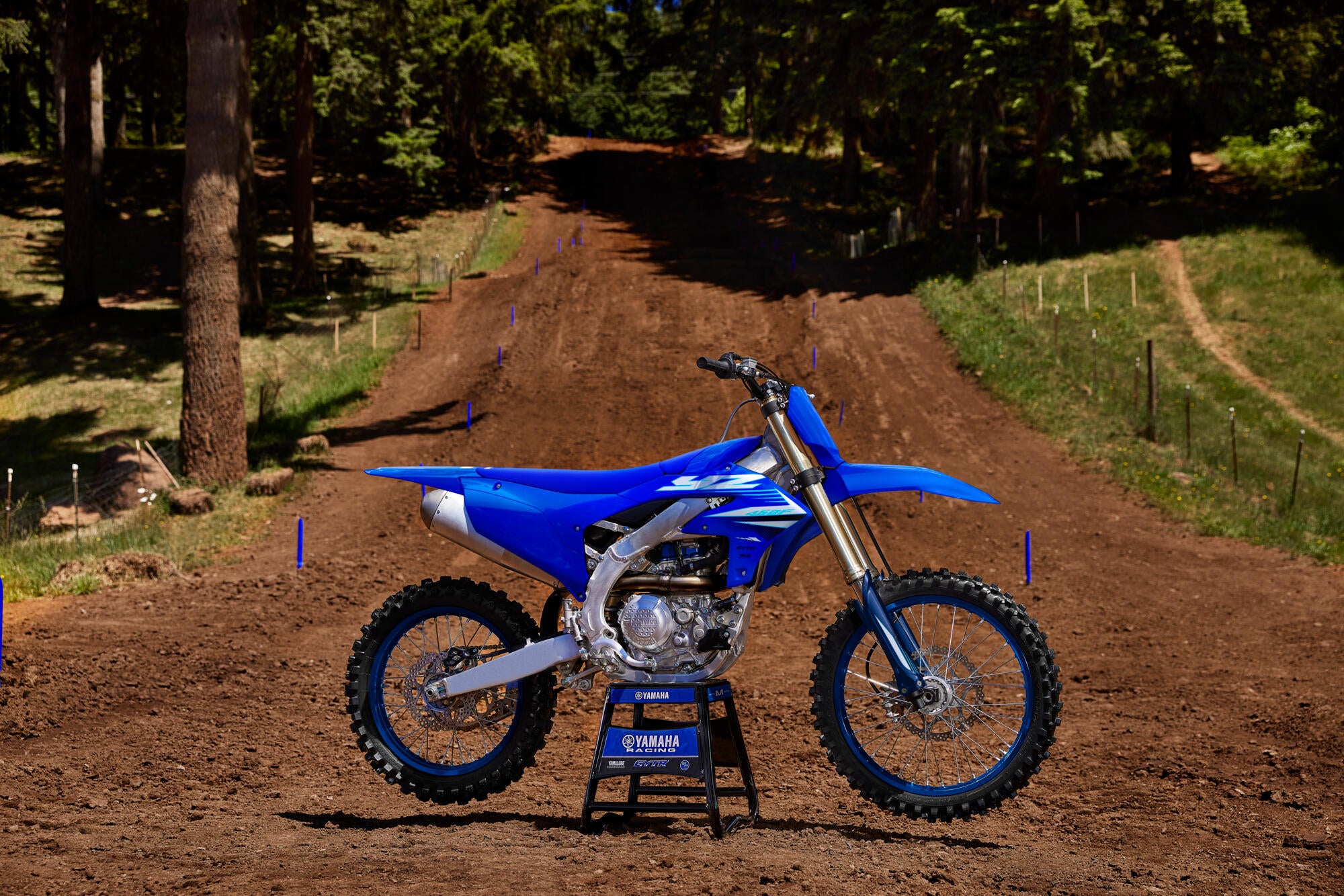 Yamaha YZ450F model 2025