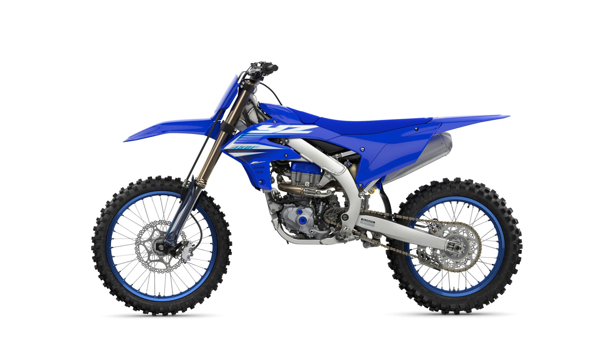 Yamaha YZ450F model 2025