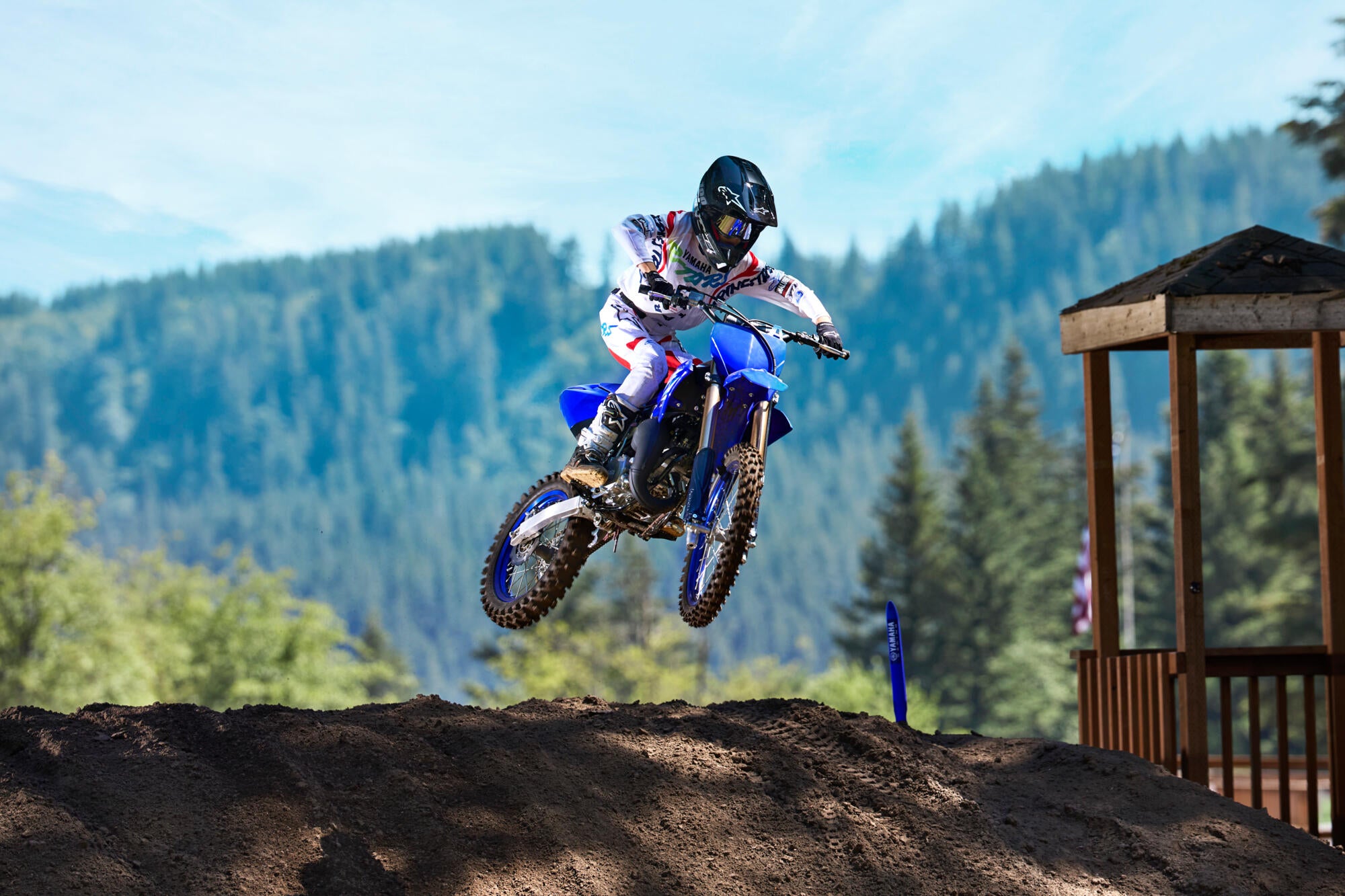 Yamaha YZ85 model 2025