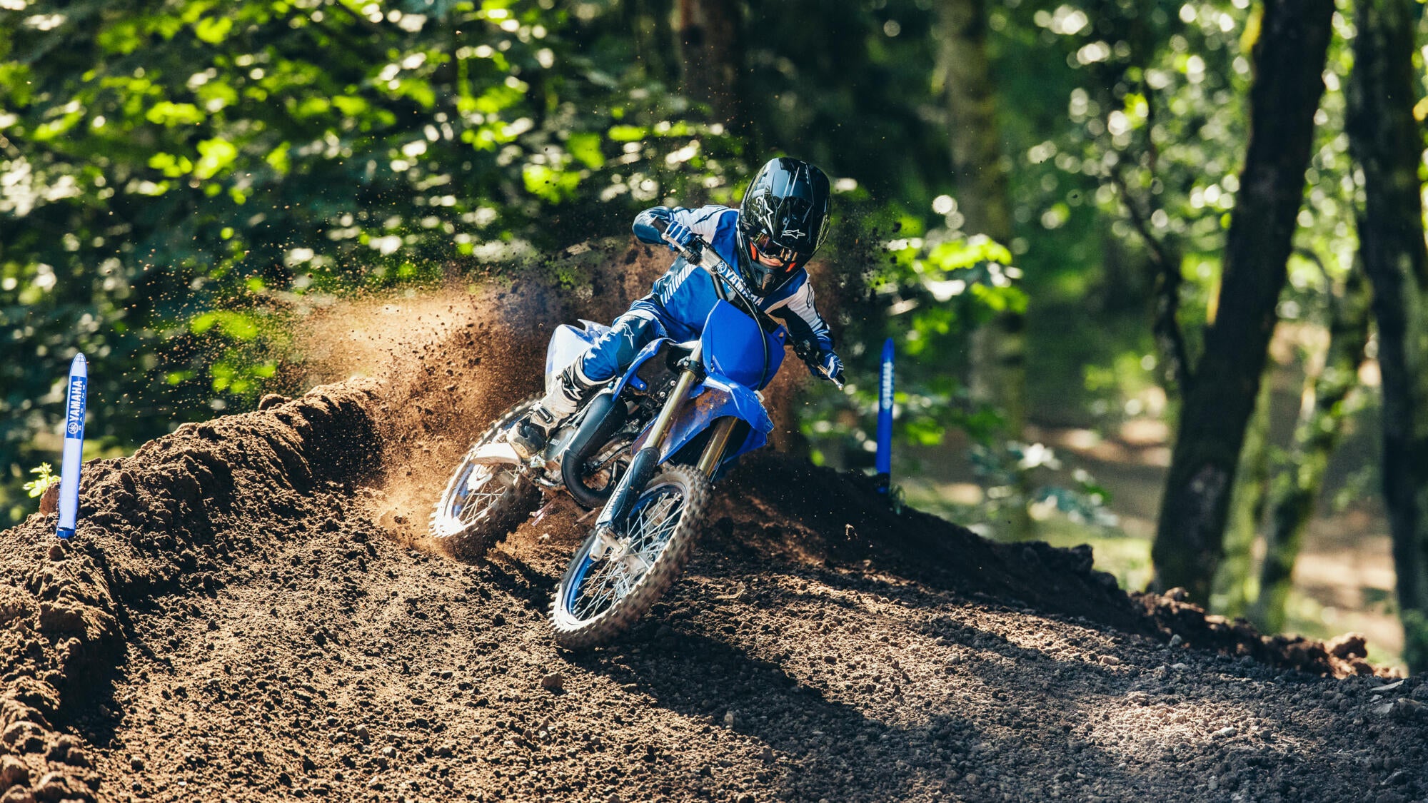 Yamaha YZ85 model 2025