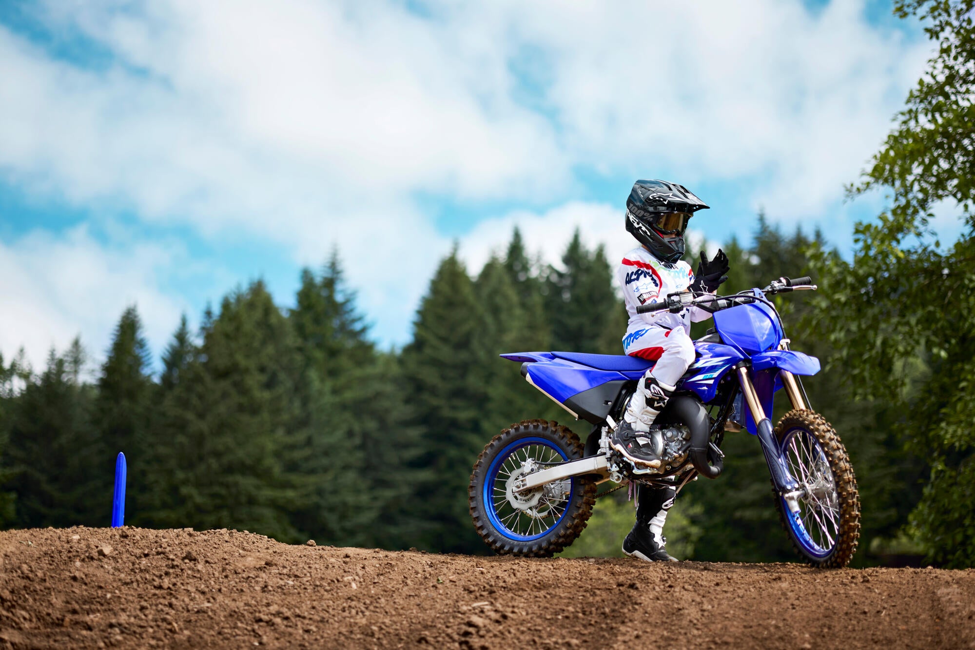Yamaha YZ85 model 2025