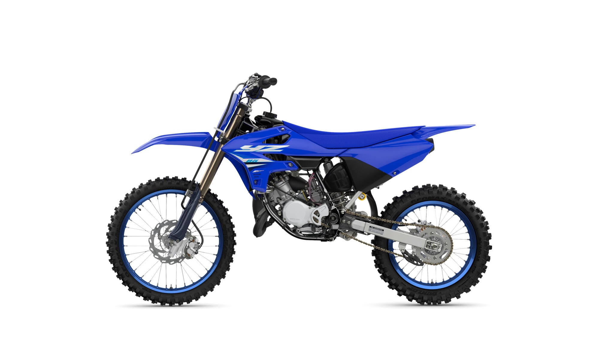 Yamaha YZ85 model 2025