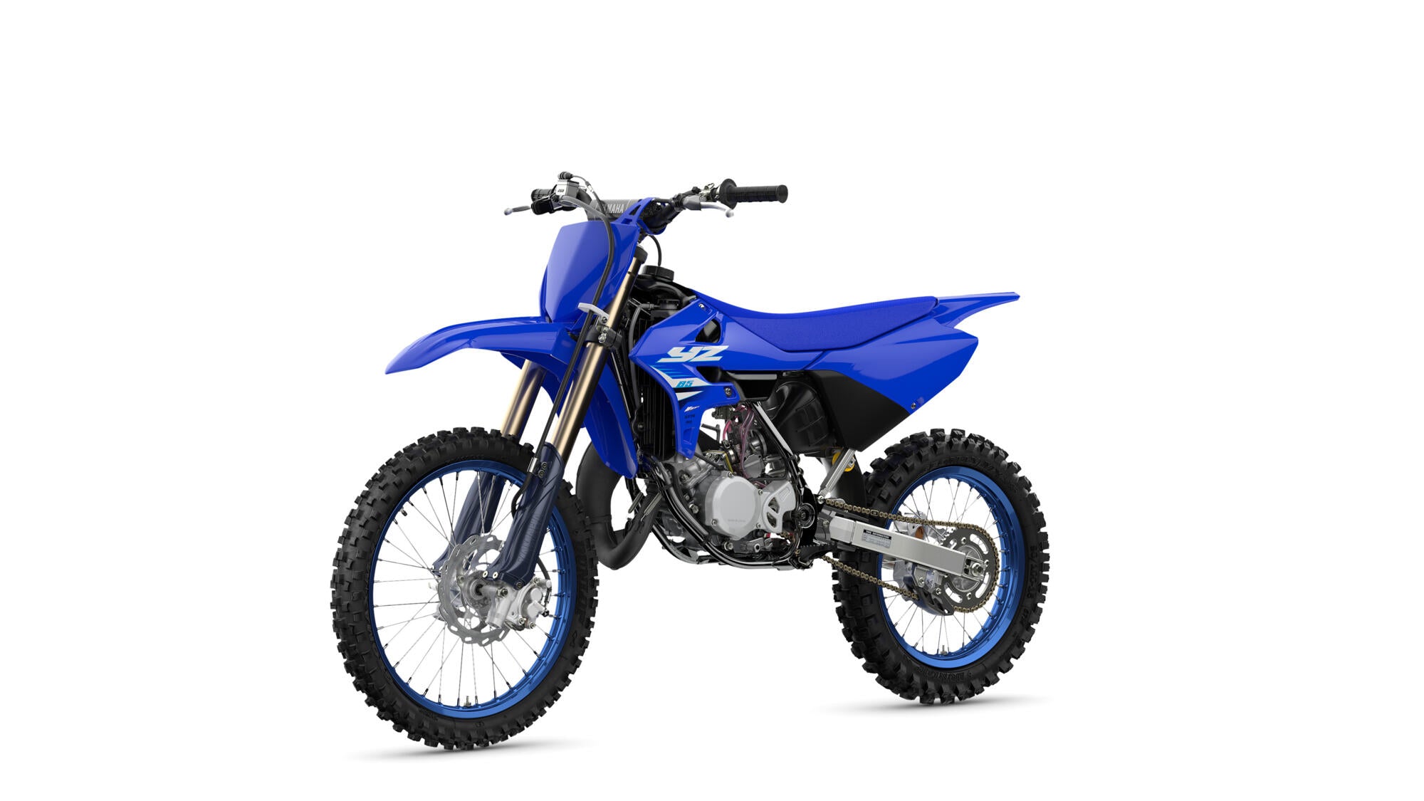 Yamaha YZ85 model 2025