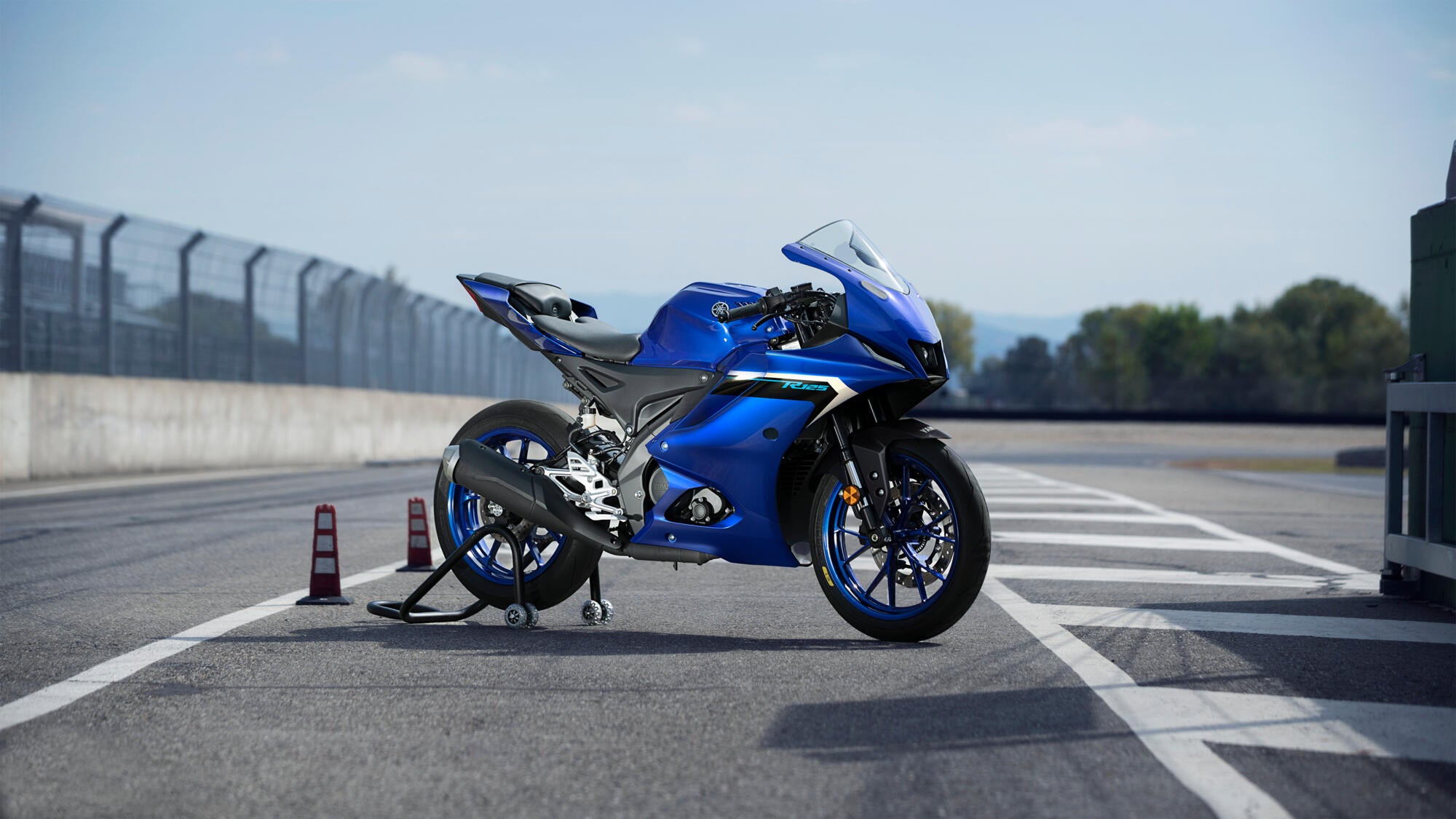 Yamaha R125 model 2025