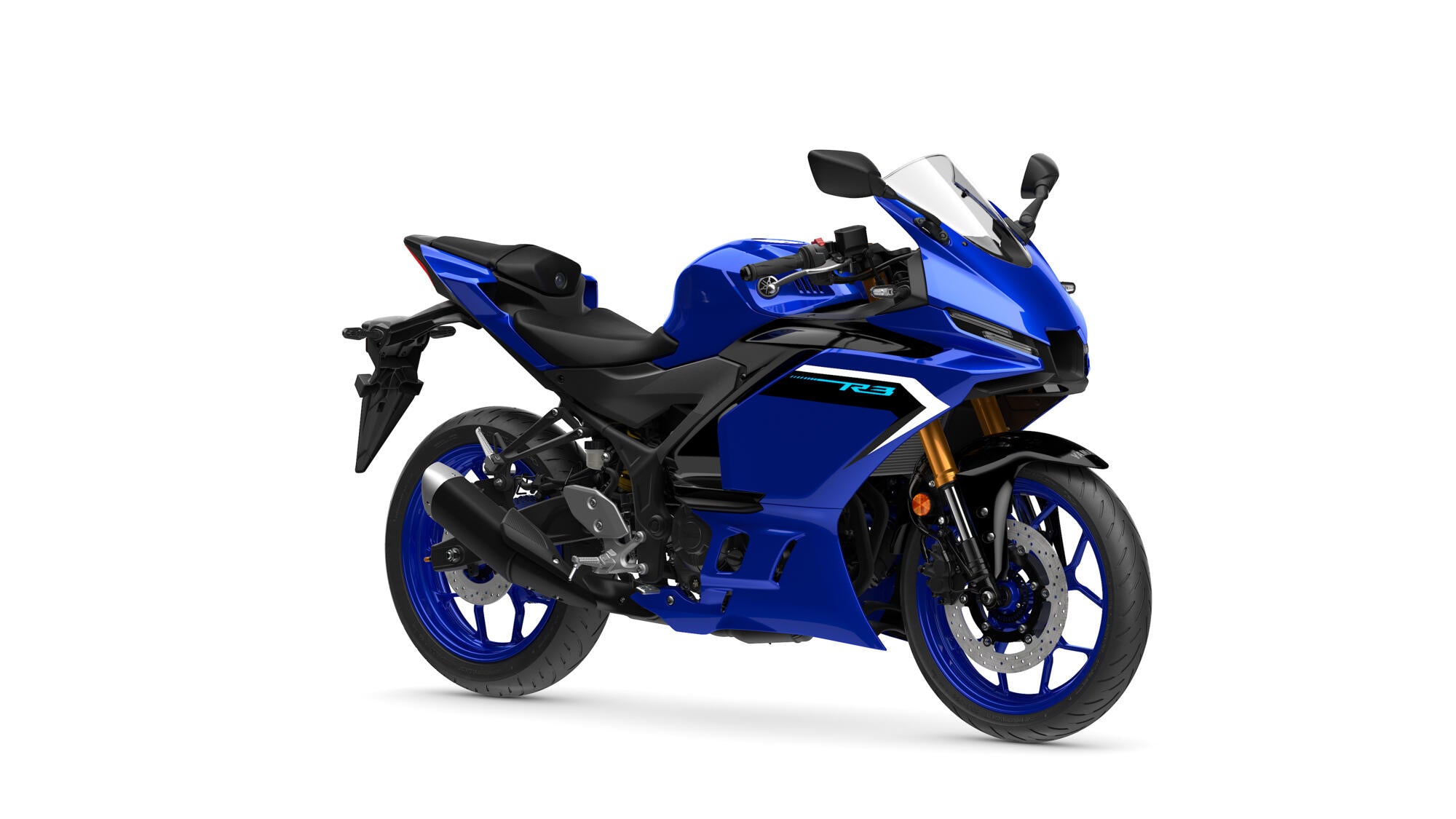 Yamaha R3 model 2025