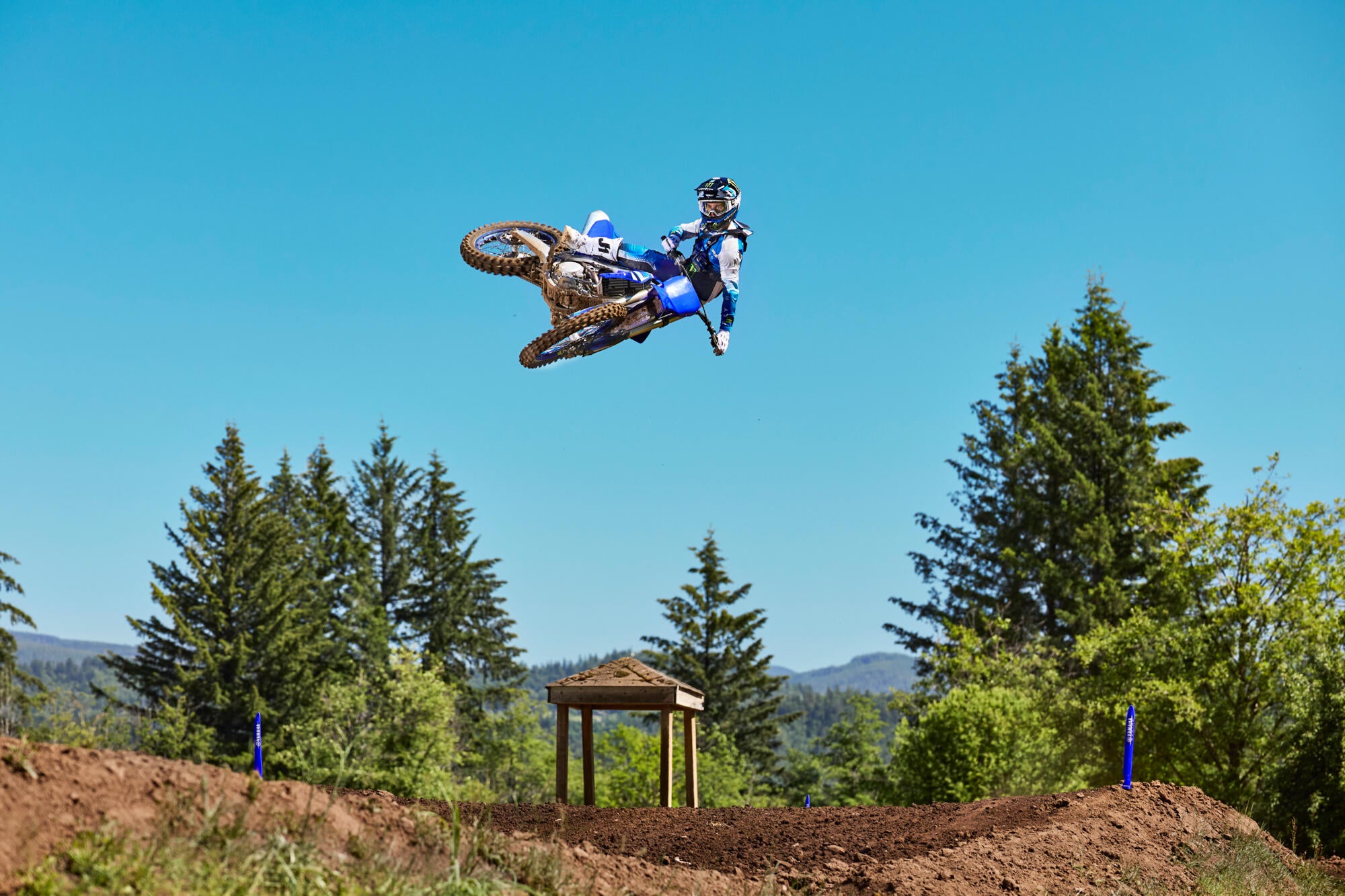 Yamaha YZ250F model 2025