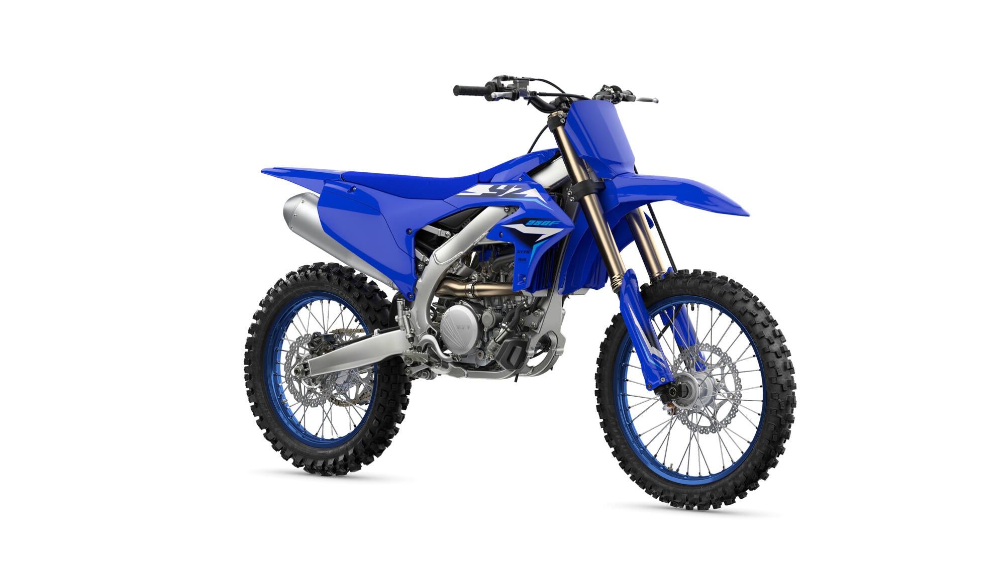 Yamaha YZ250F model 2026
