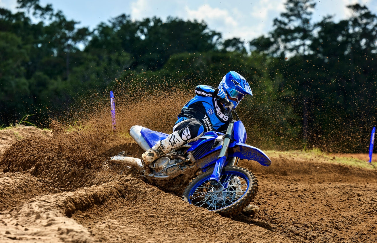 Yamaha YZ250F model 2026