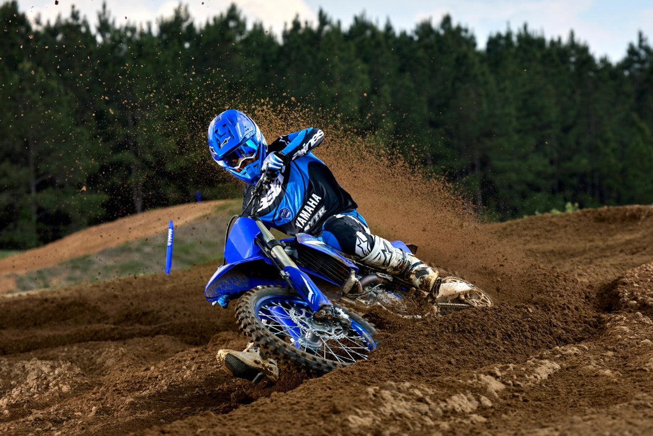 Yamaha YZ250F model 2026
