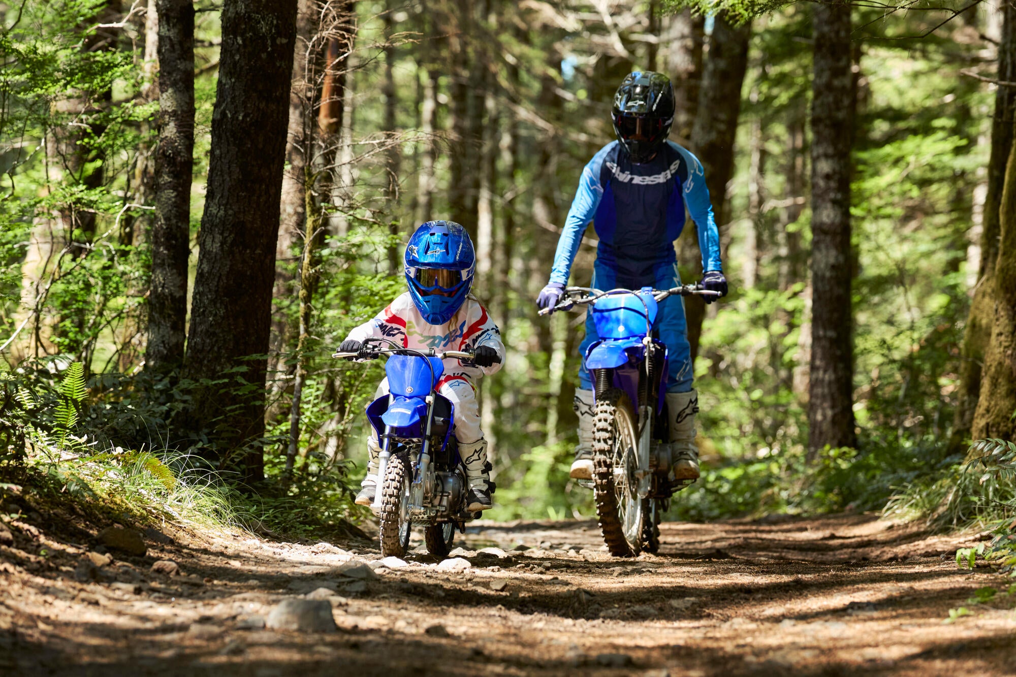 Yamaha TT-R50 model 2026