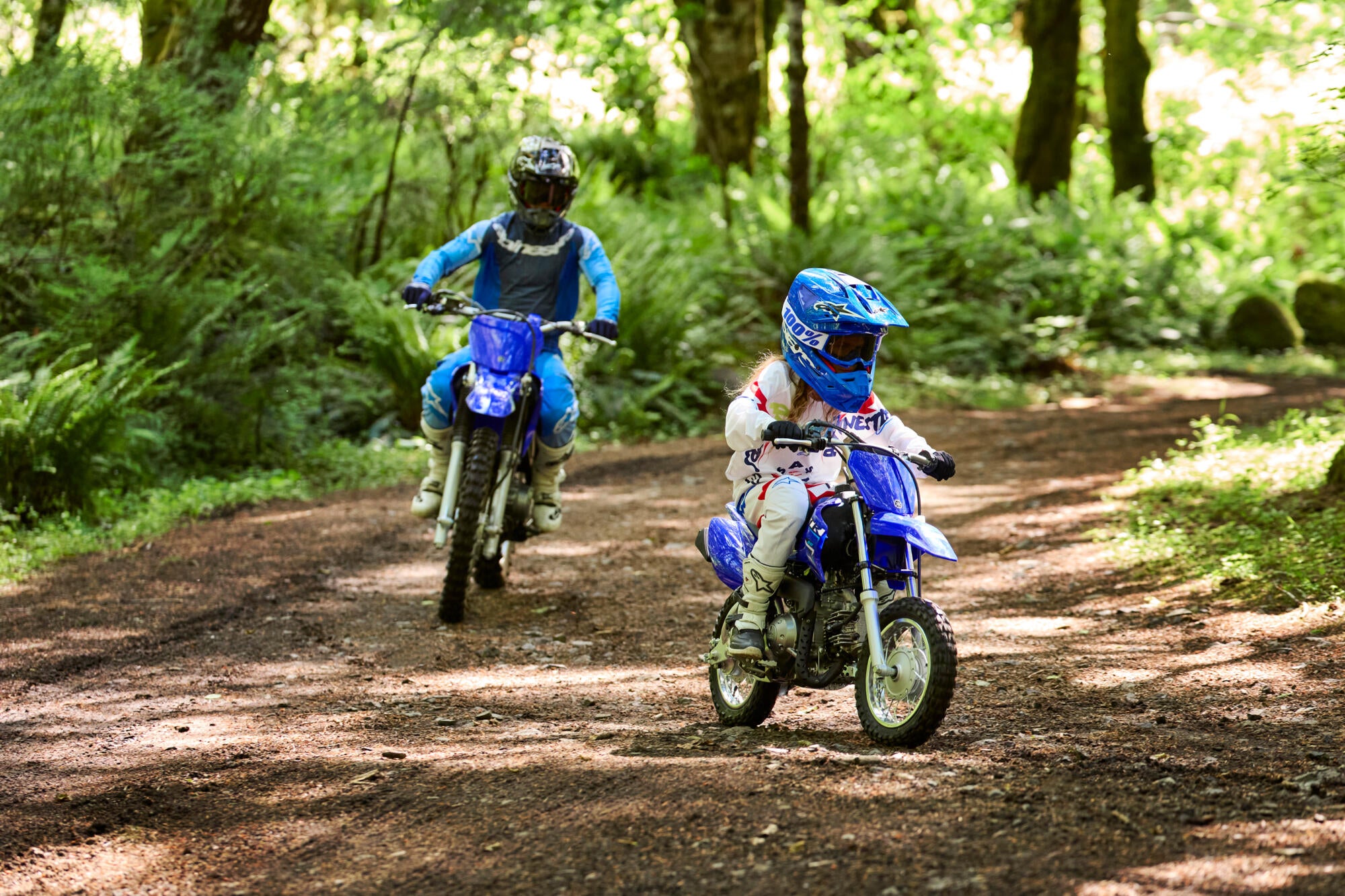 Yamaha TT-R50 model 2026