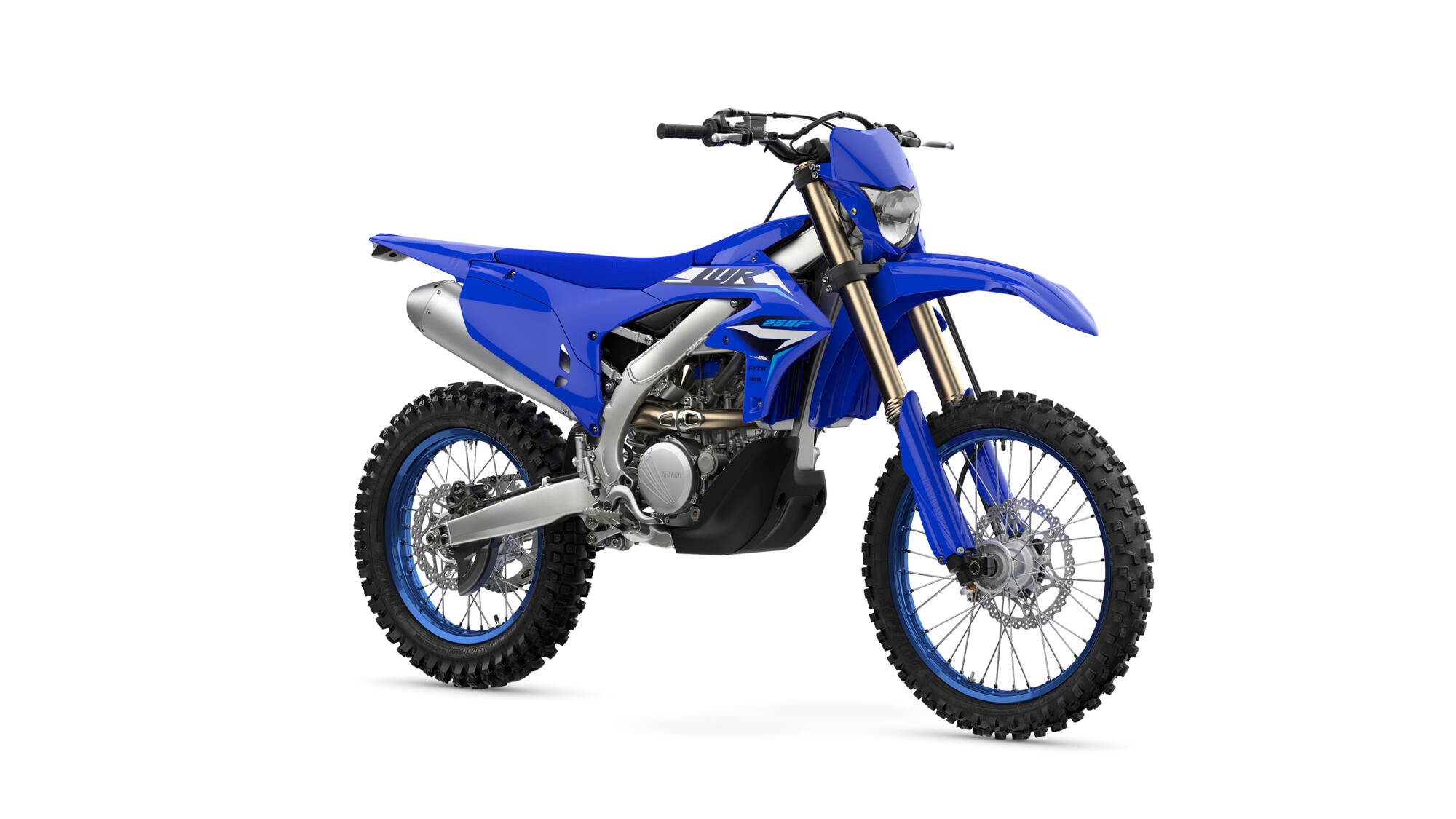 Yamaha WR250F model 2026 (z homologacją)
