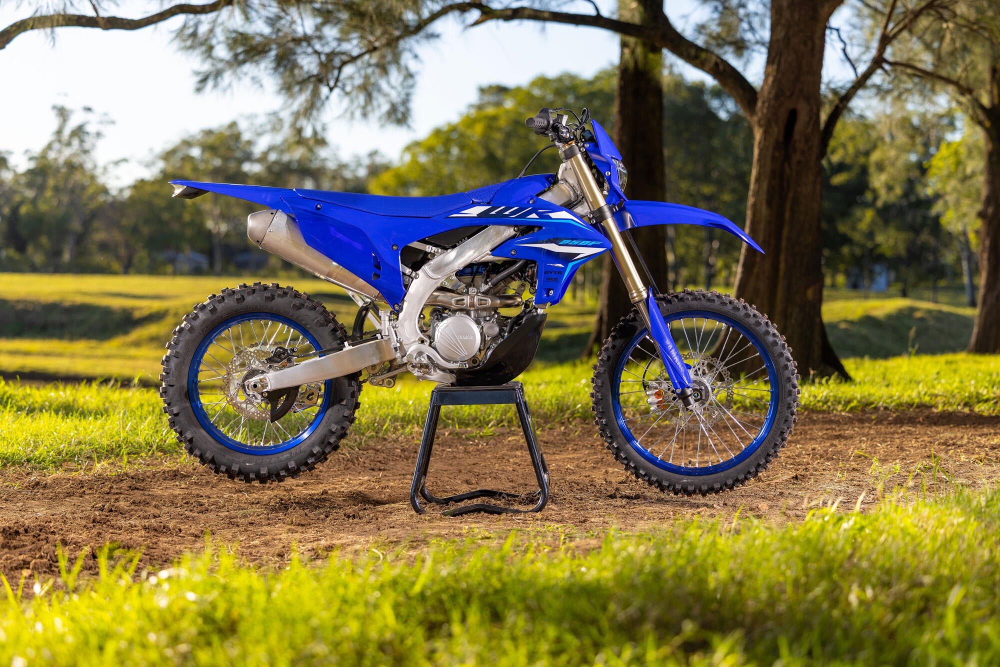 Yamaha WR250F model 2026