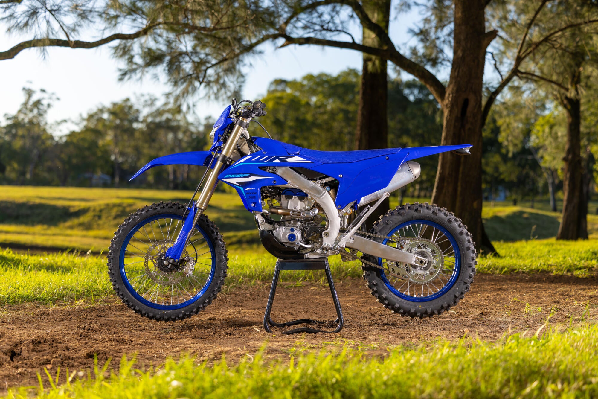 Yamaha WR250F model 2026