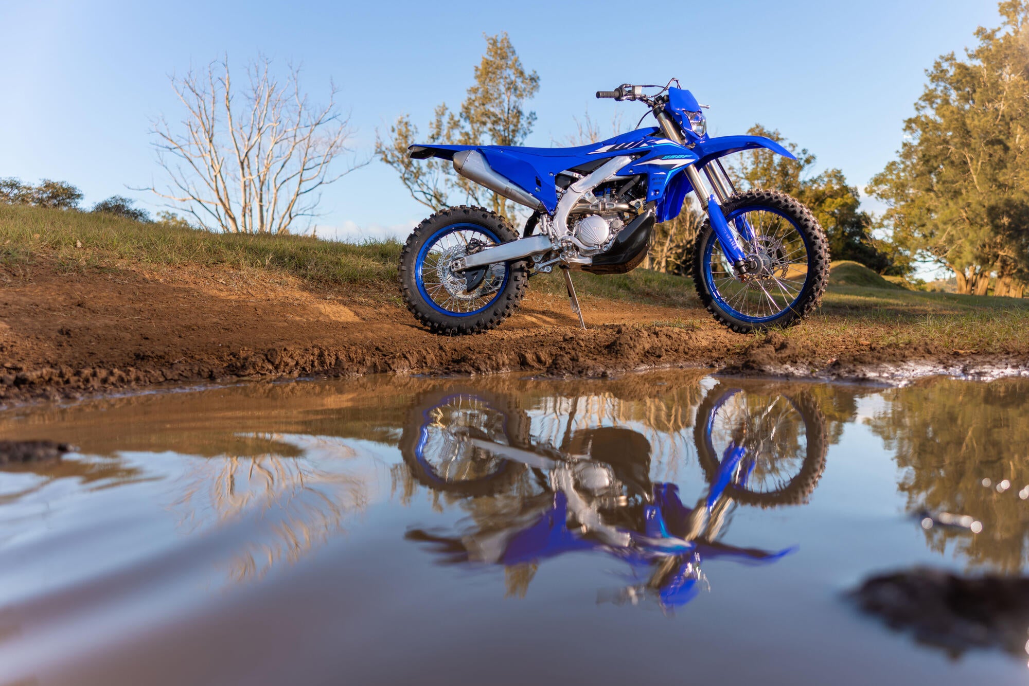 Yamaha WR250F model 2026
