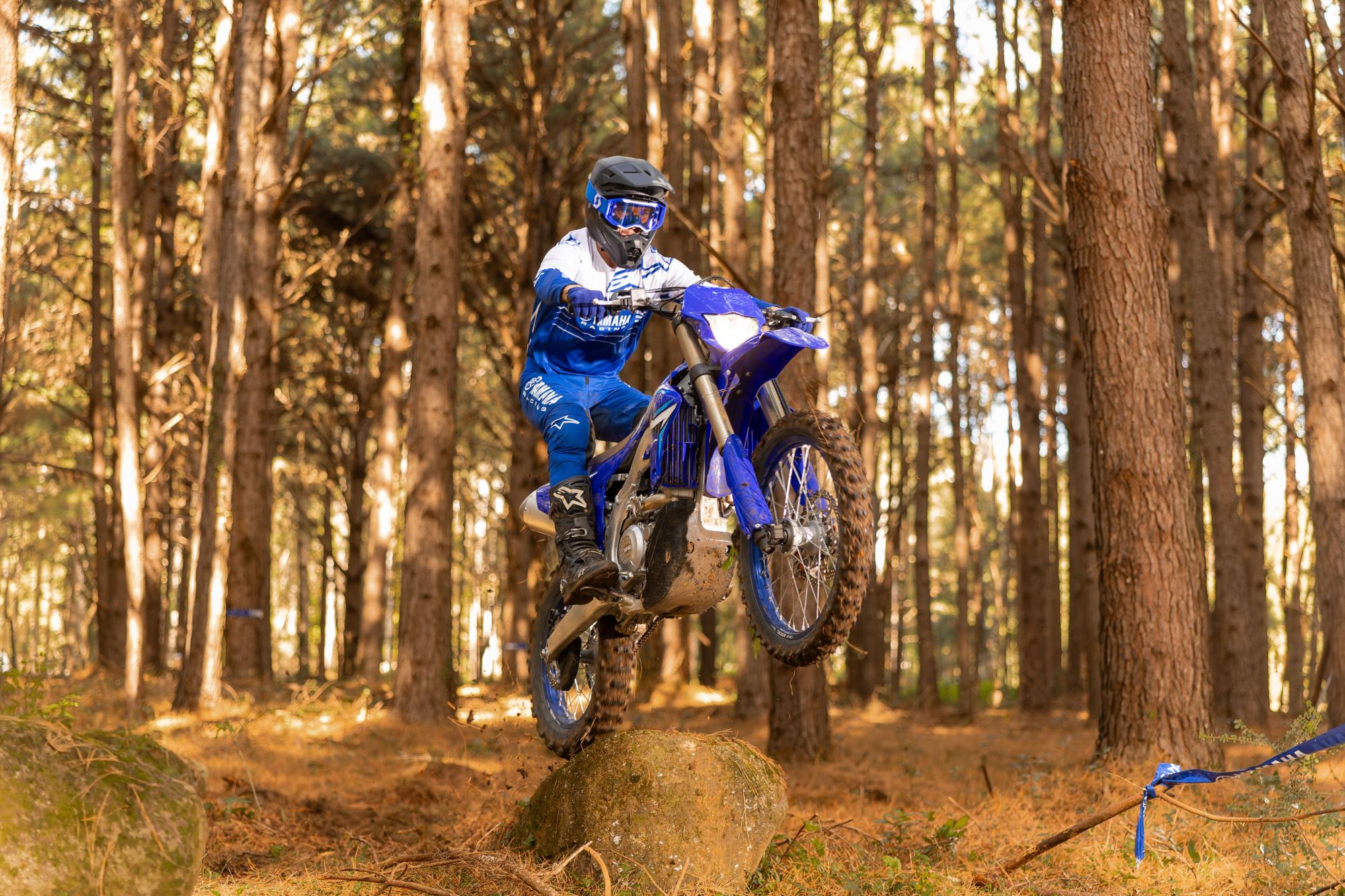 Yamaha WR450F model 2026