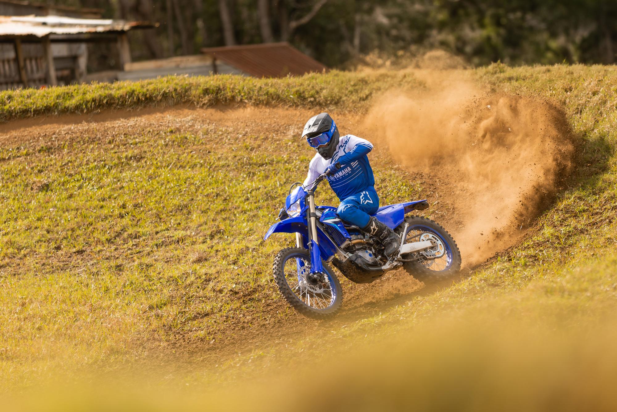 Yamaha WR450F model 2026