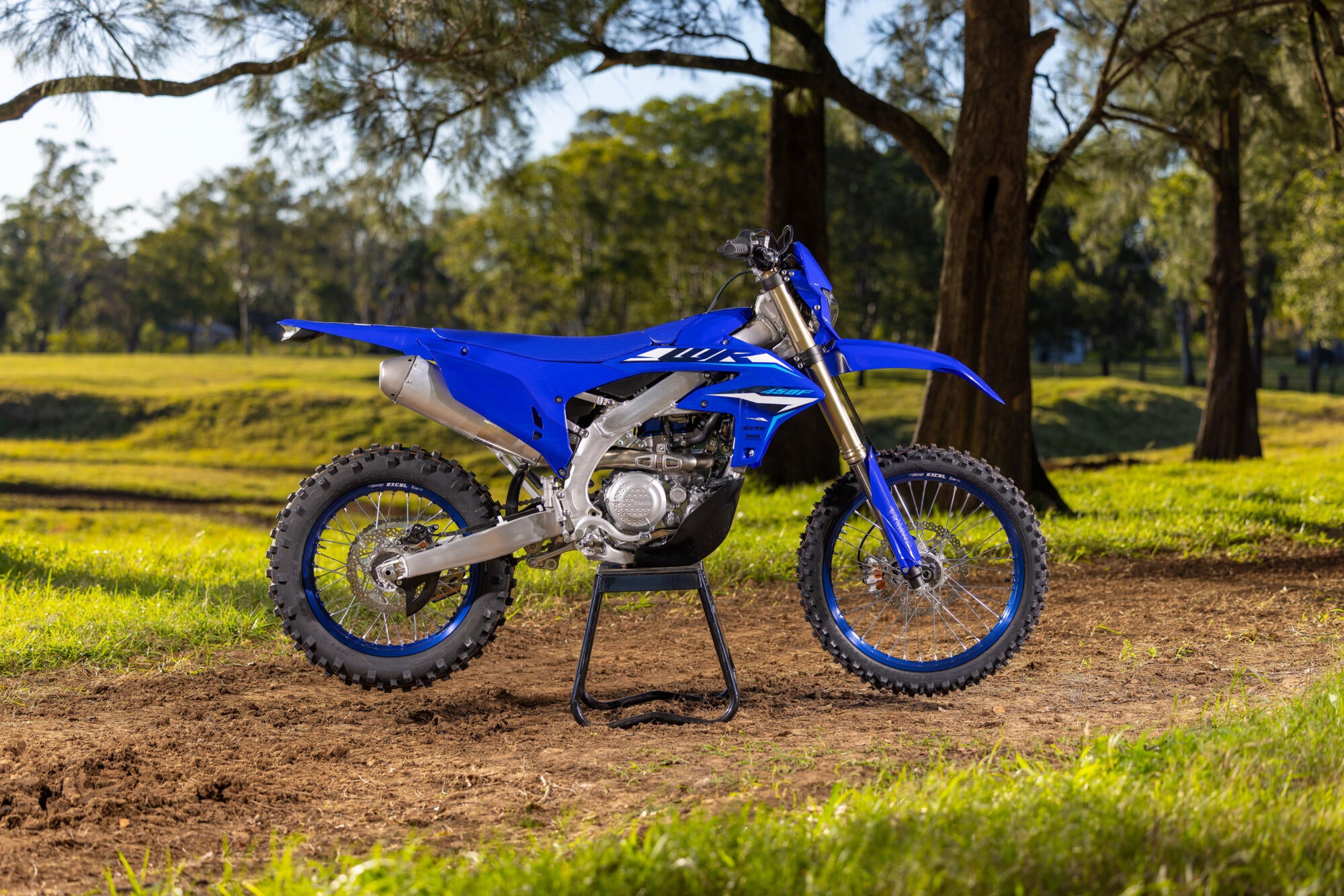 Yamaha WR450F model 2026