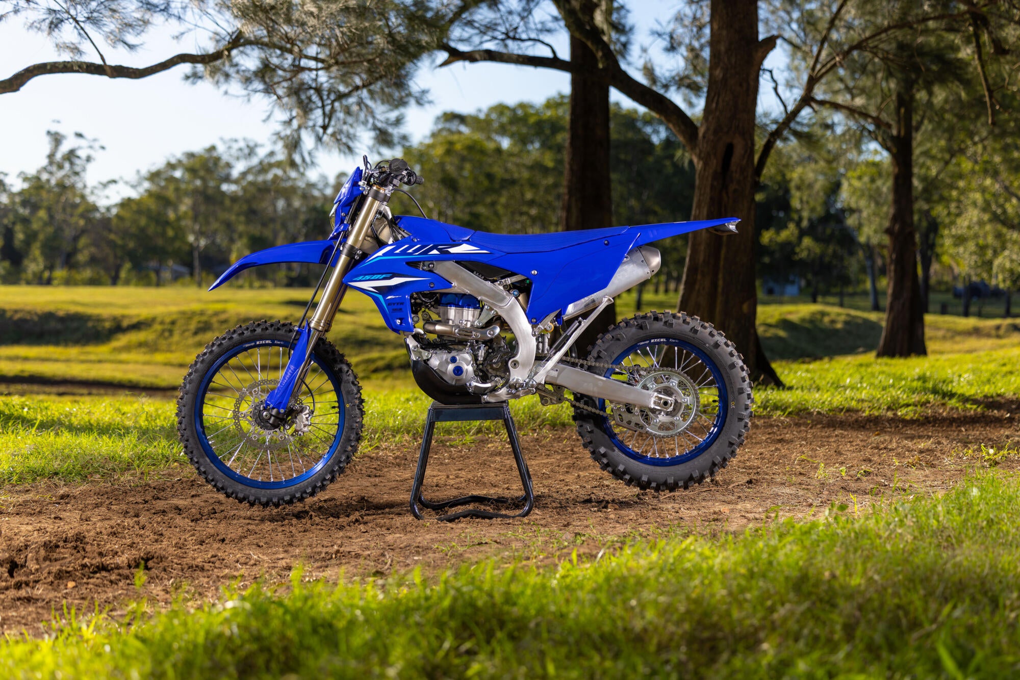 Yamaha WR450F model 2026