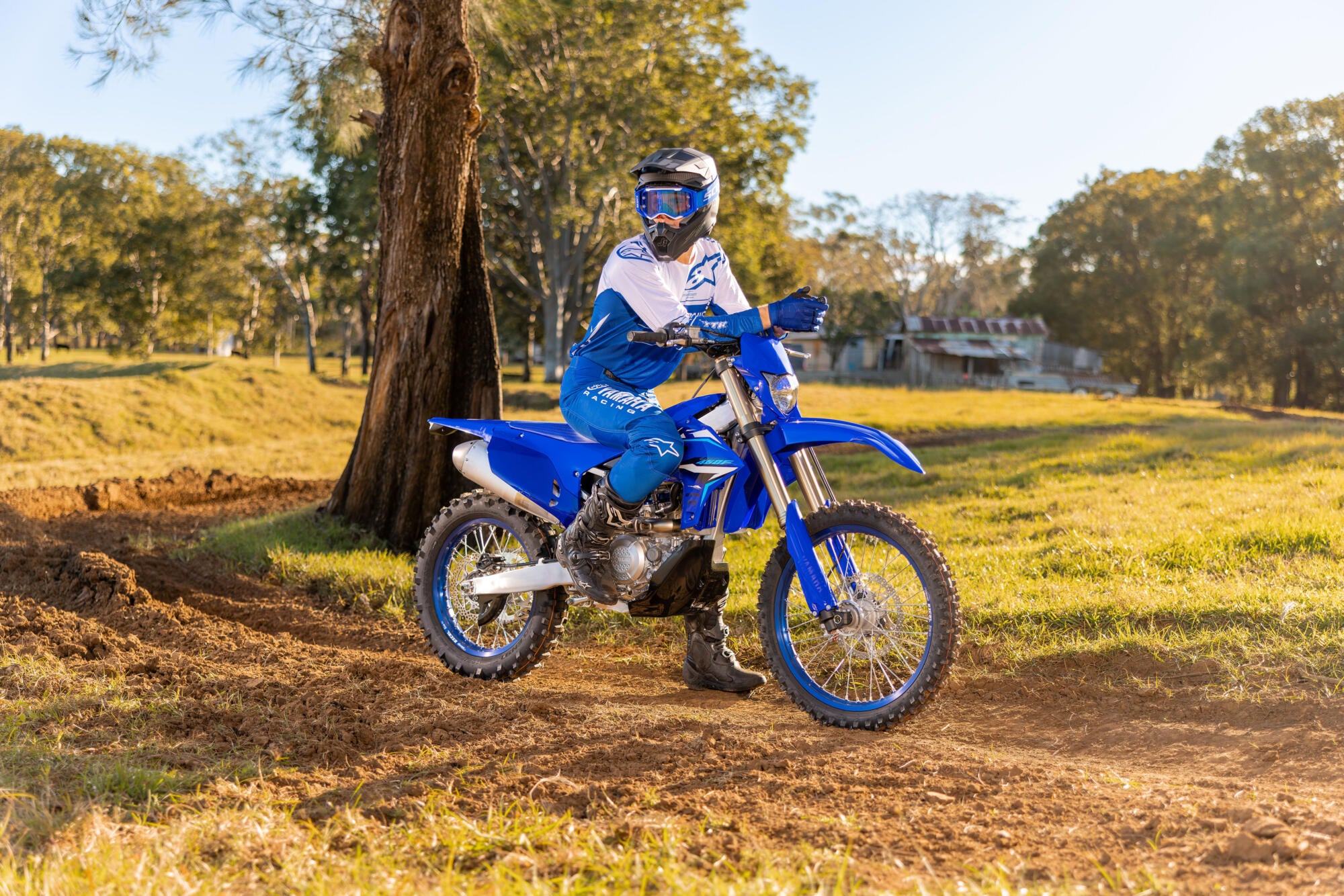 Yamaha WR450F model 2026