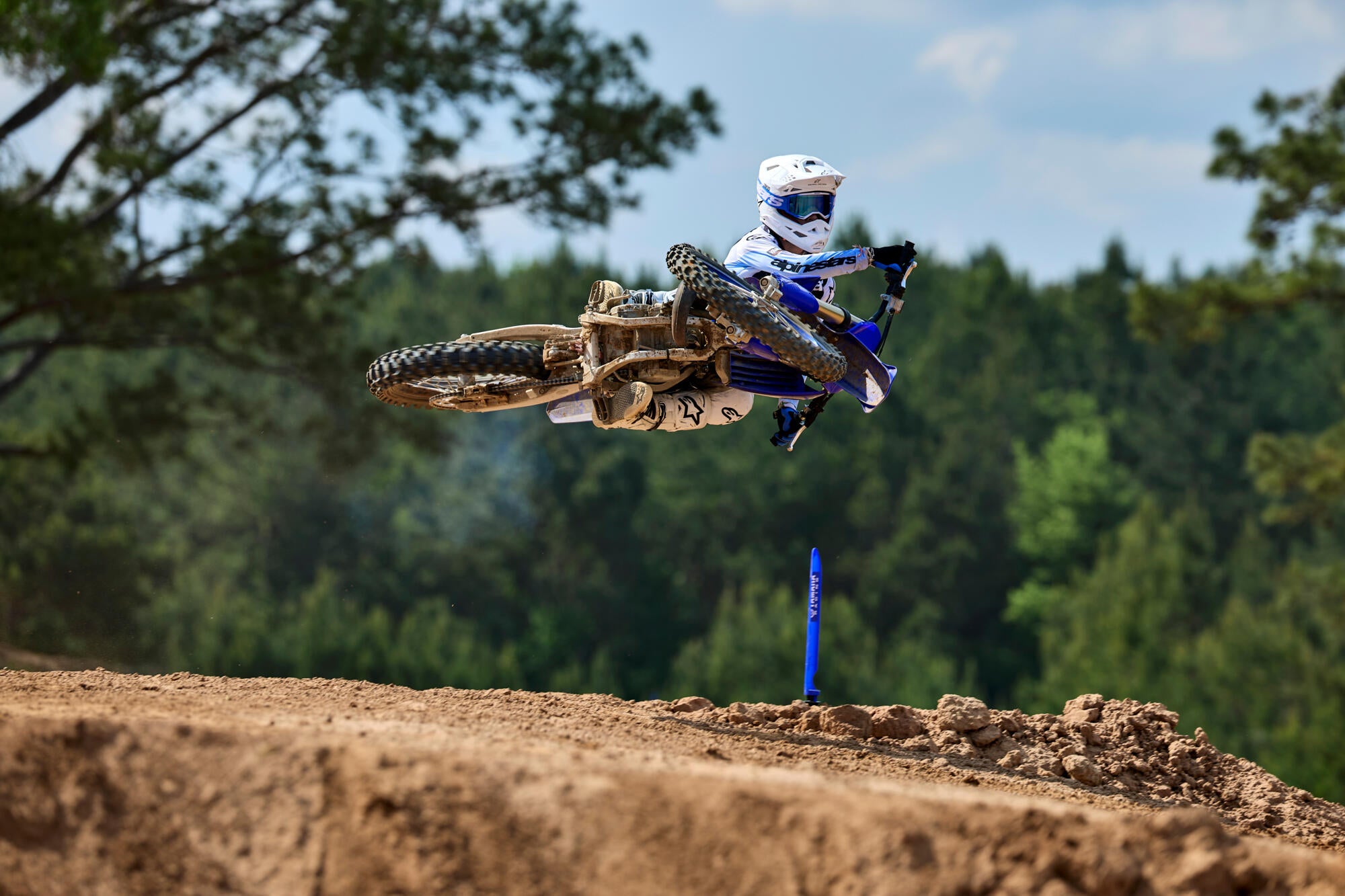 Yamaha YZ125 model 2026
