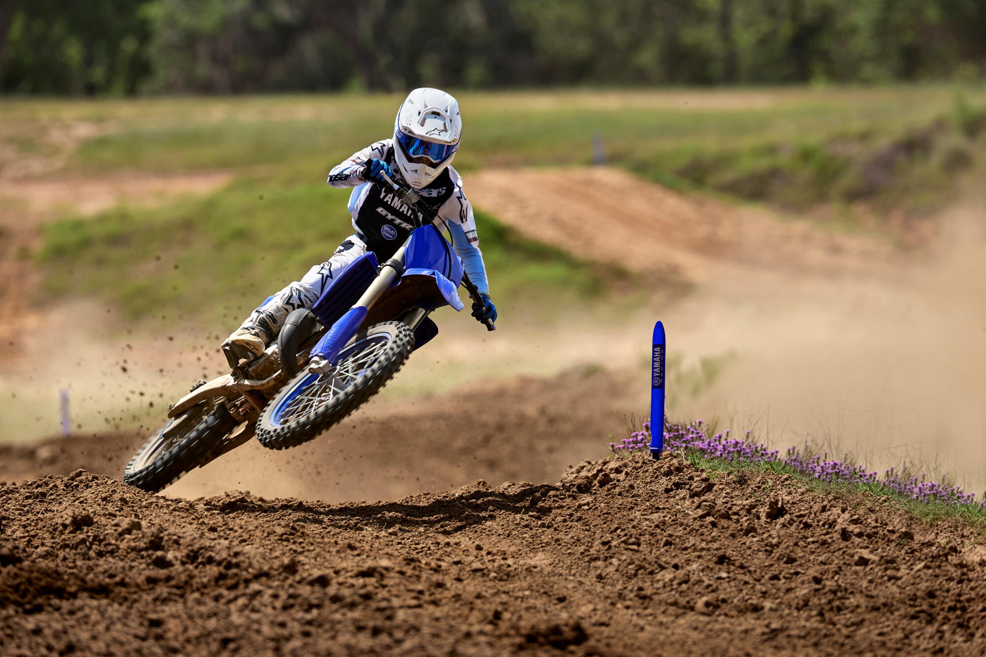 Yamaha YZ125 model 2026
