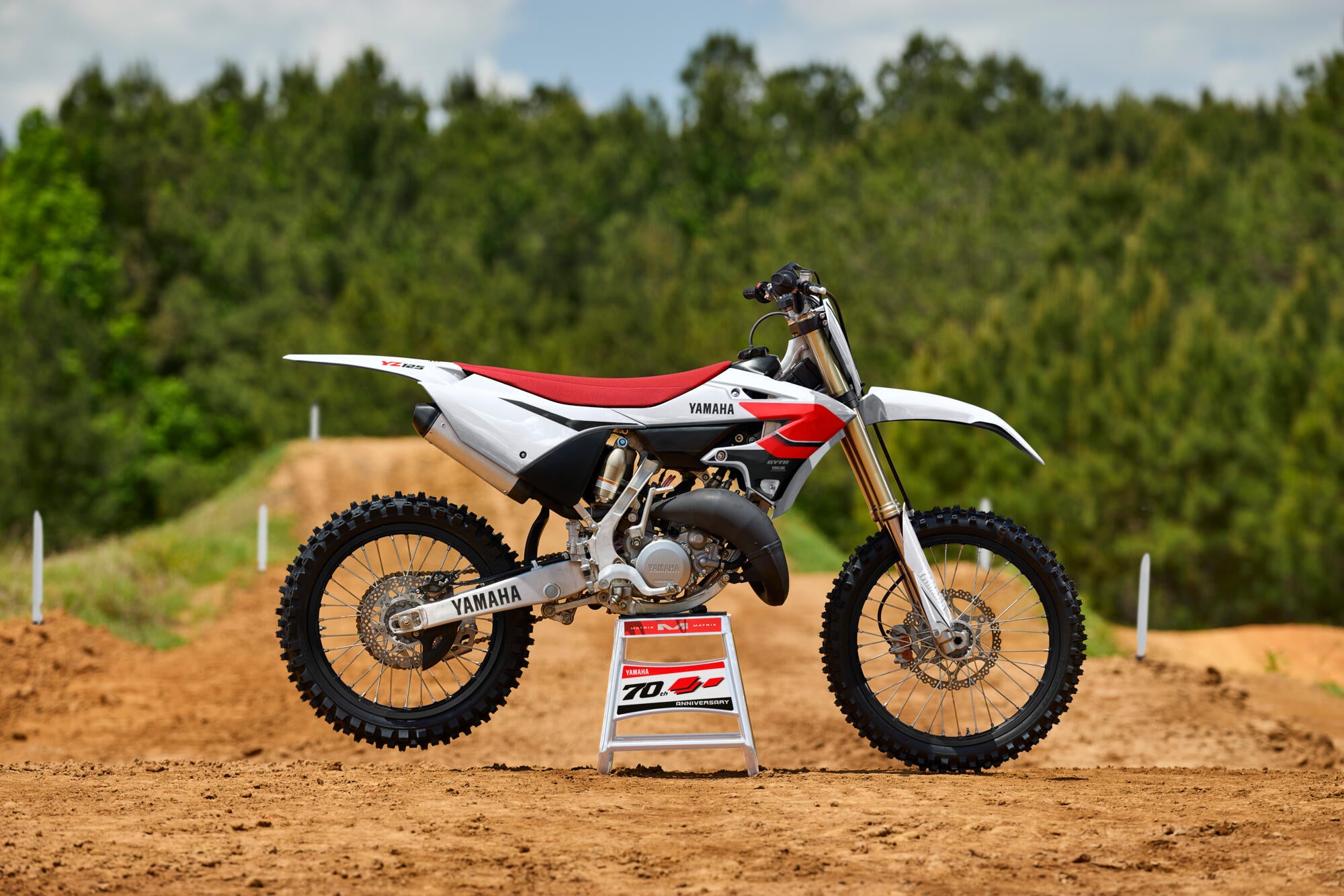 Yamaha YZ125 70th Anniversary Edition model 2026