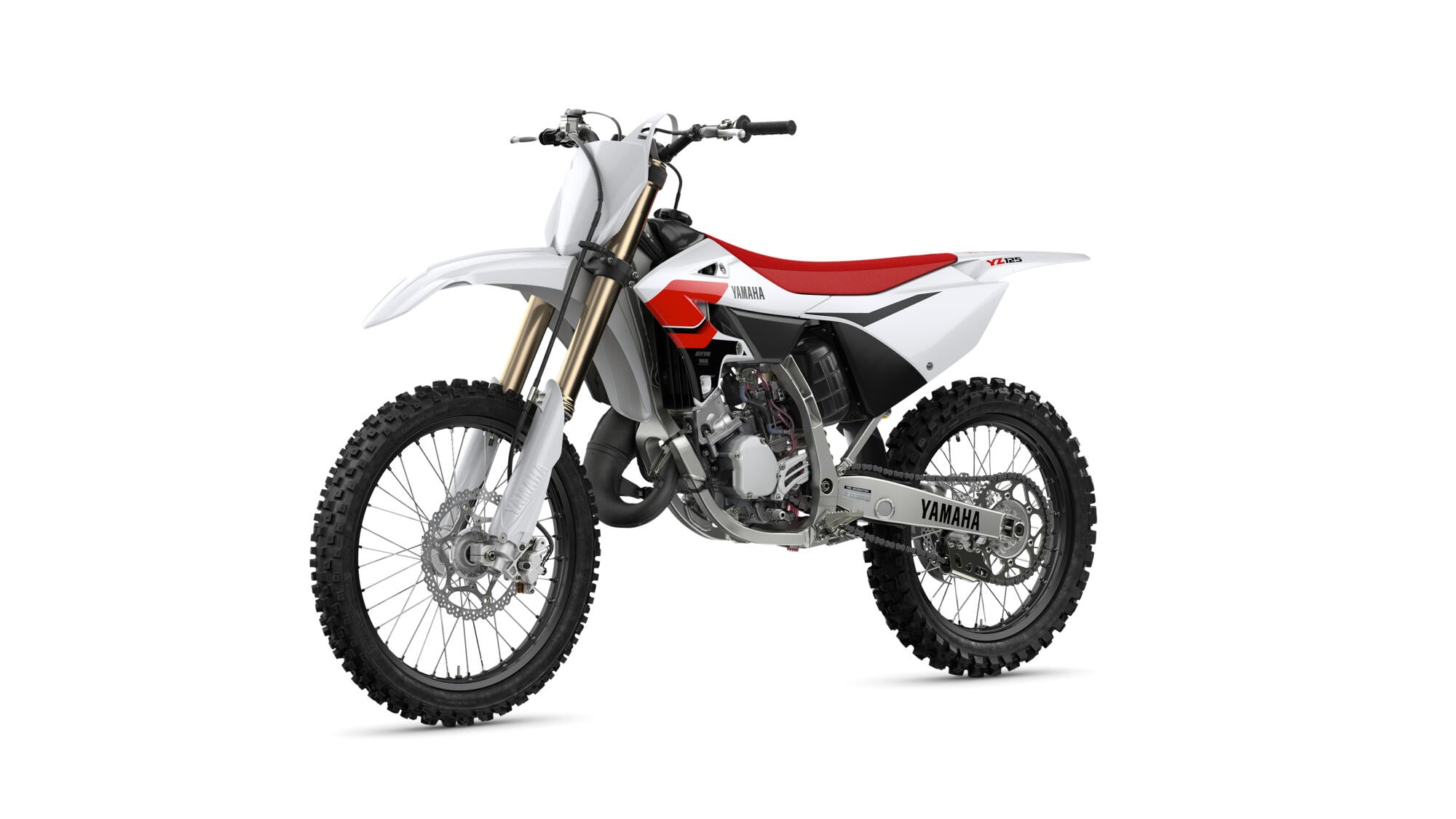 Yamaha YZ125 70th Anniversary Edition model 2026