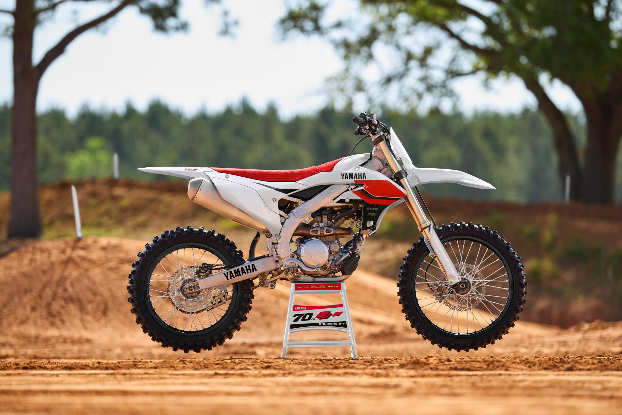 Yamaha YZ250F 70th Anniversary Edition model 2026