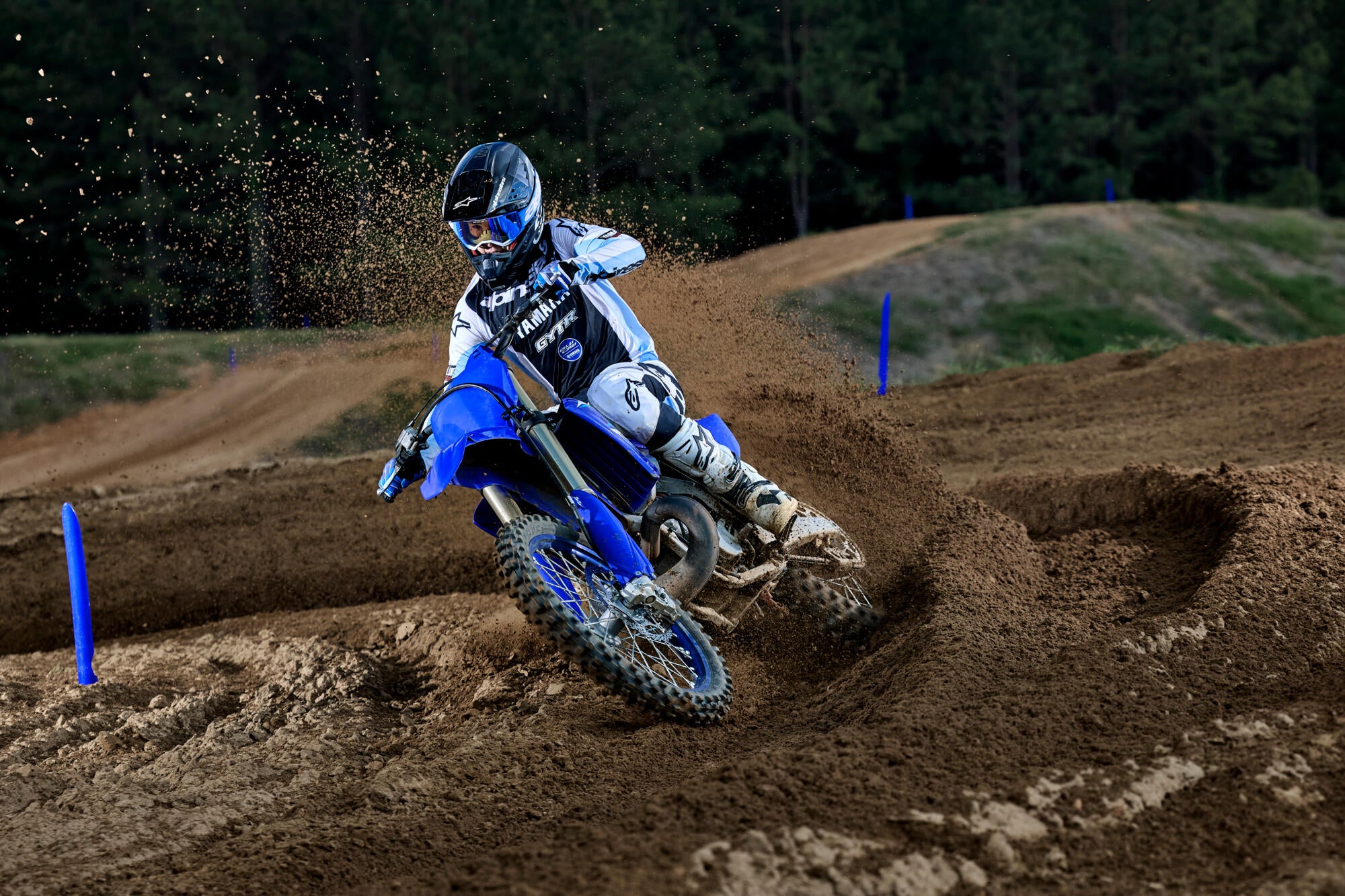 Yamaha YZ250 model 2026