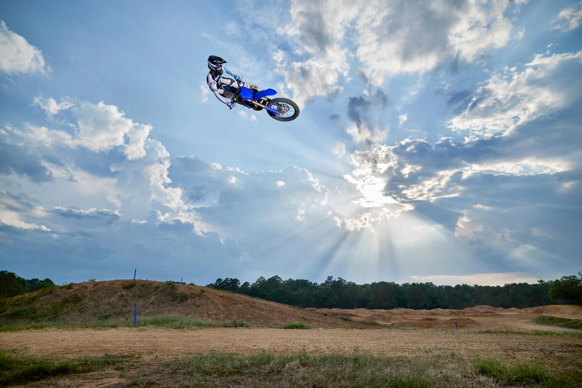 Yamaha YZ250 model 2026