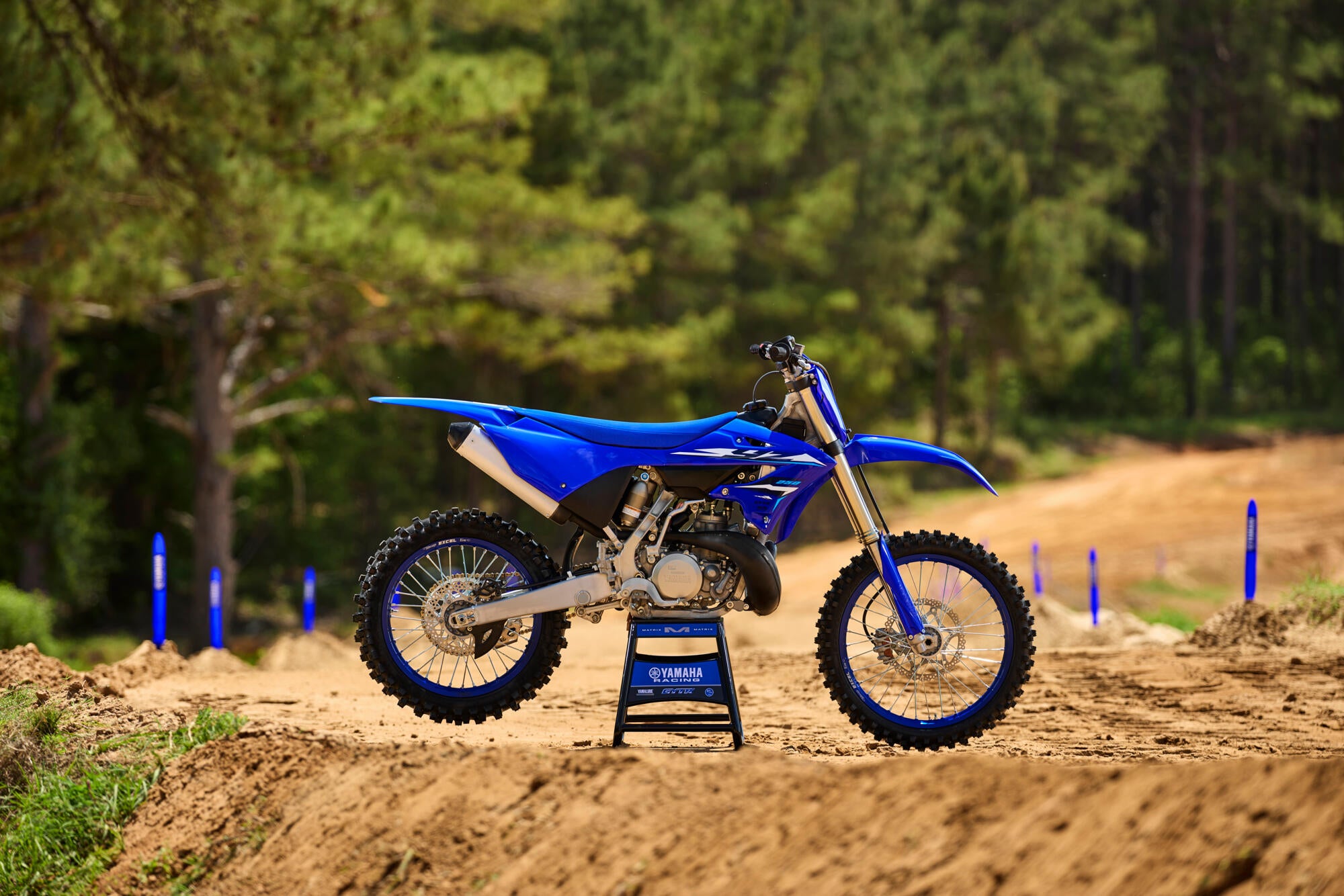Yamaha YZ250 model 2026