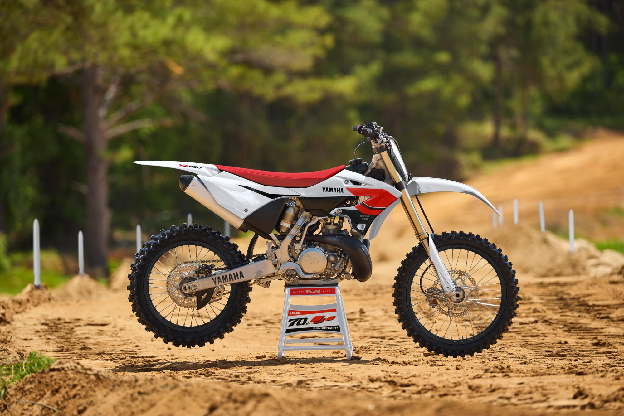 Yamaha YZ250 70th Anniversary Edition model 2026