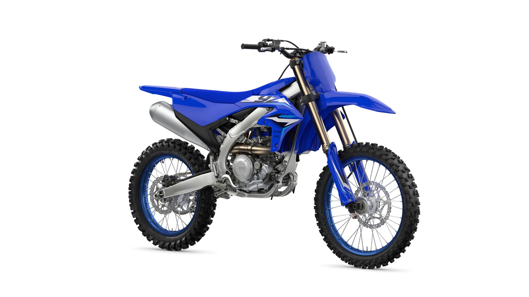 Yamaha YZ450F model 2026