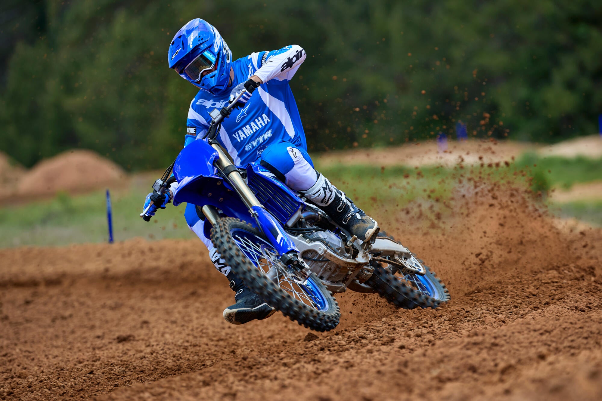 Yamaha YZ450F model 2026