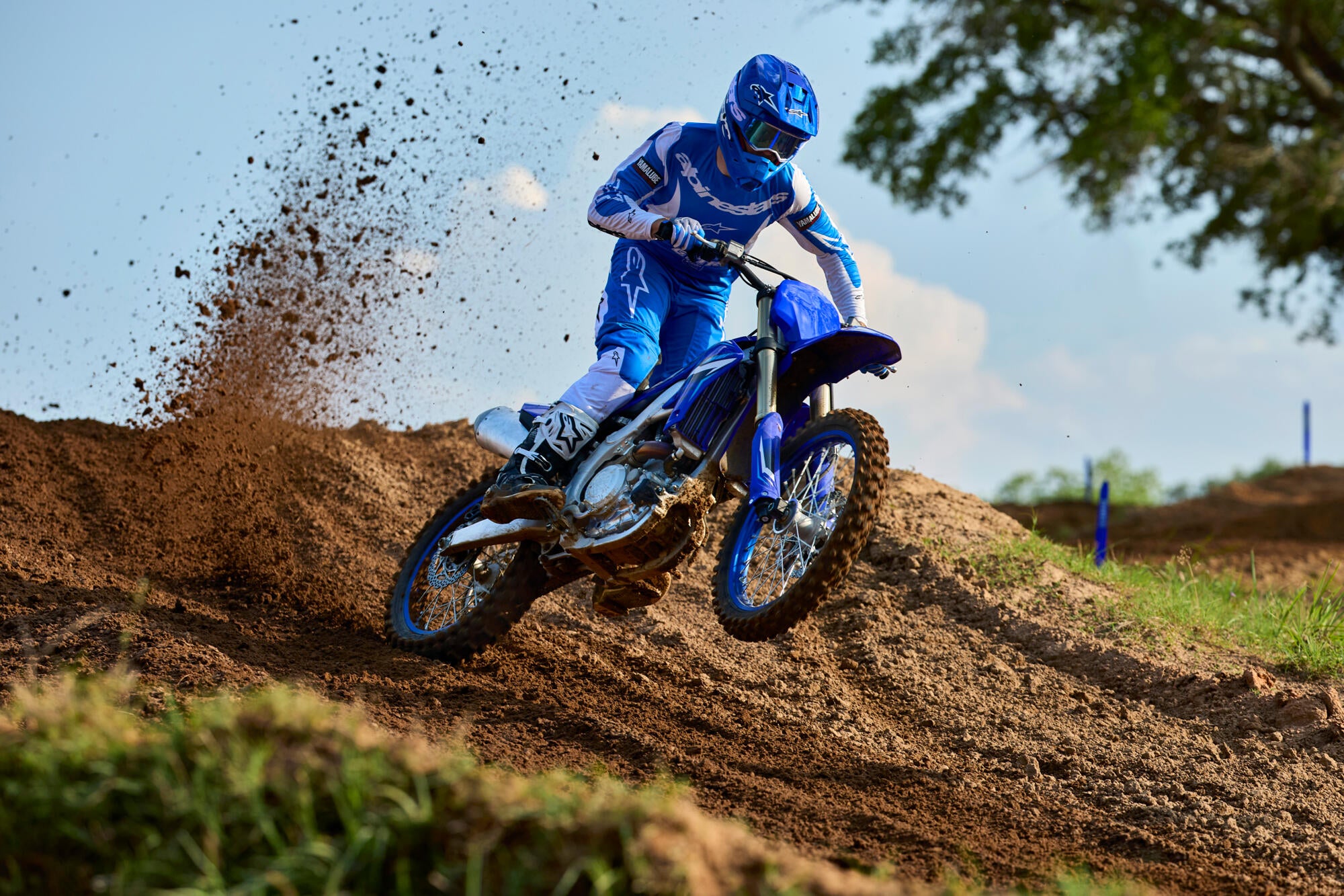 Yamaha YZ450F model 2026